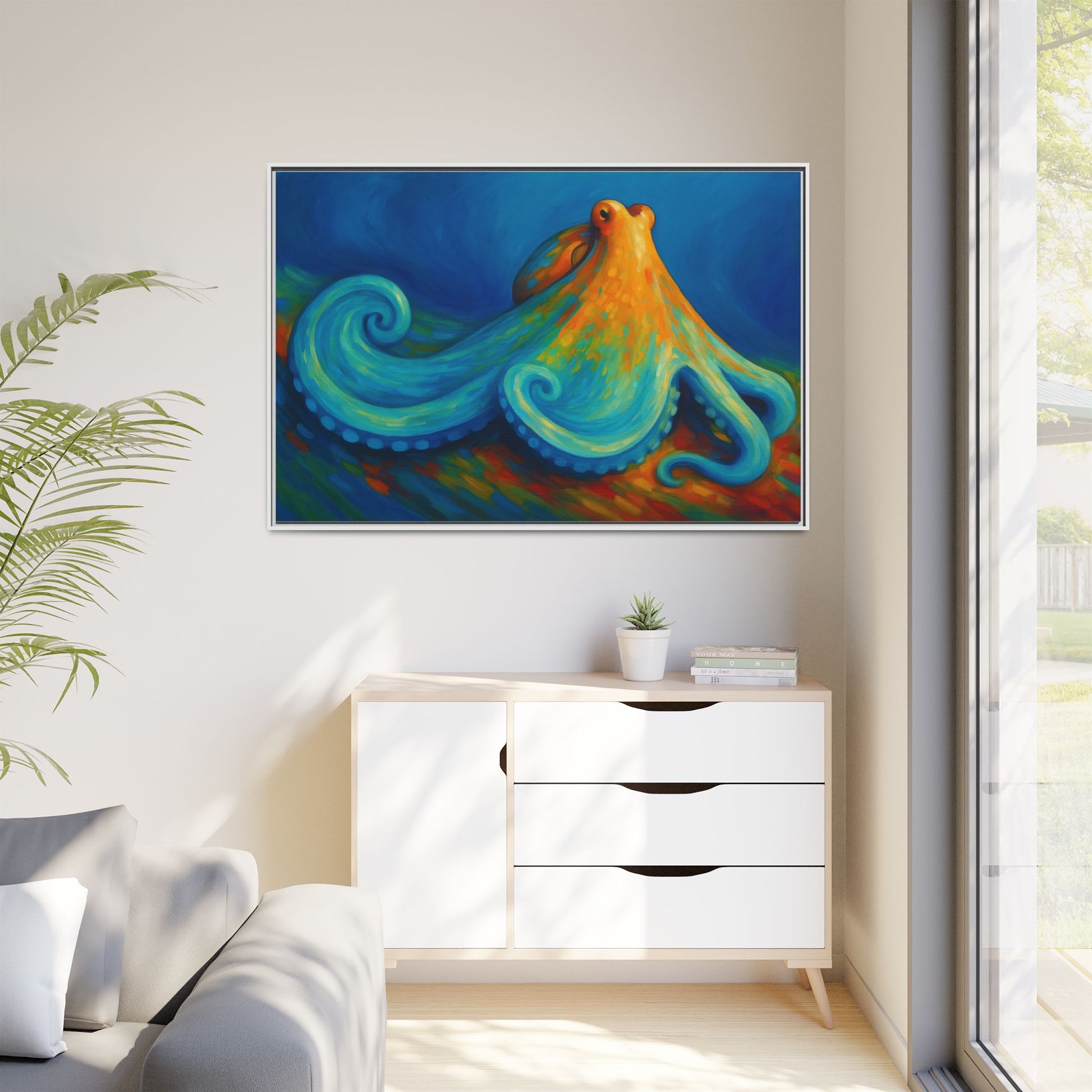 Vibrant Octopus Vibes