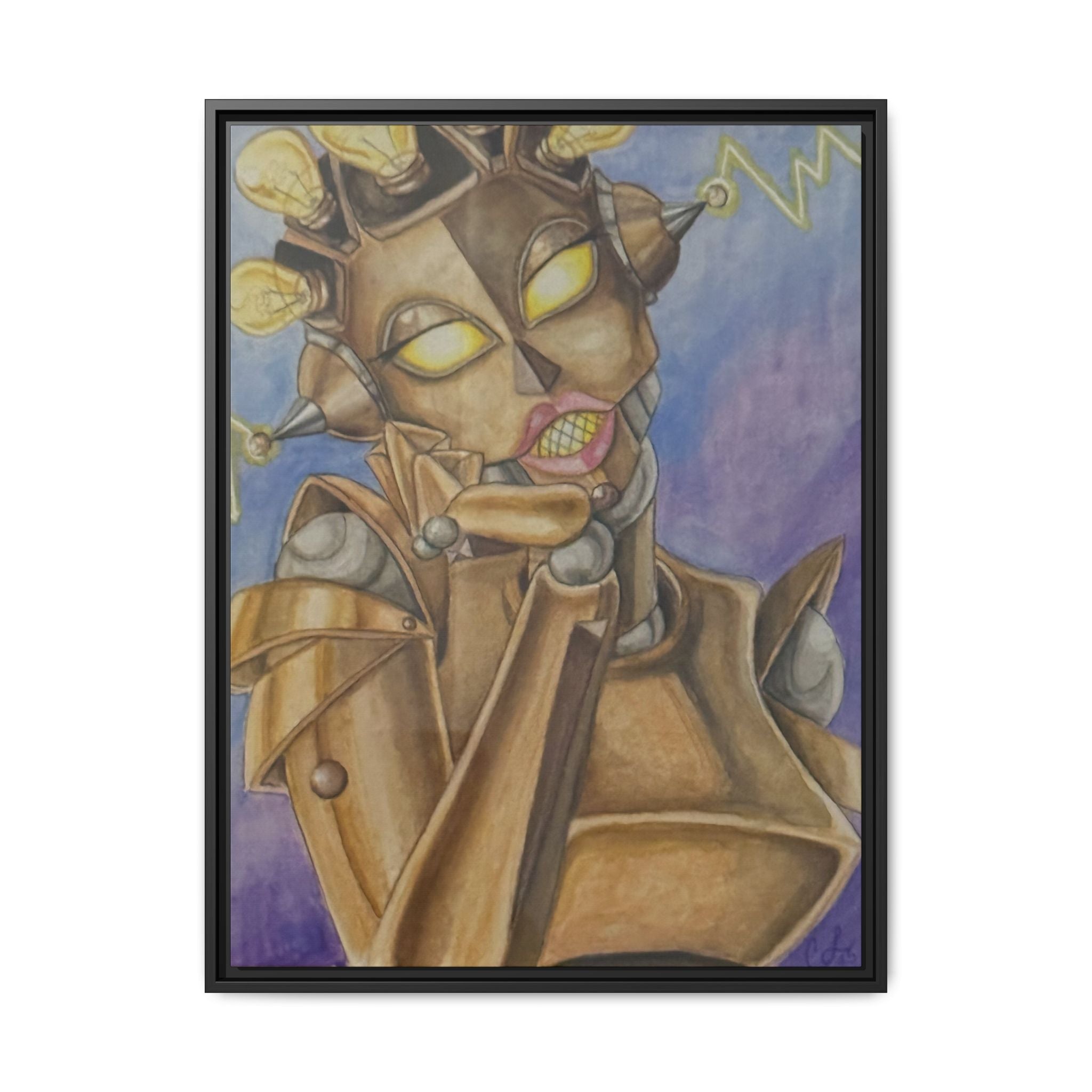 Canvas Art: The Droid in Me Too