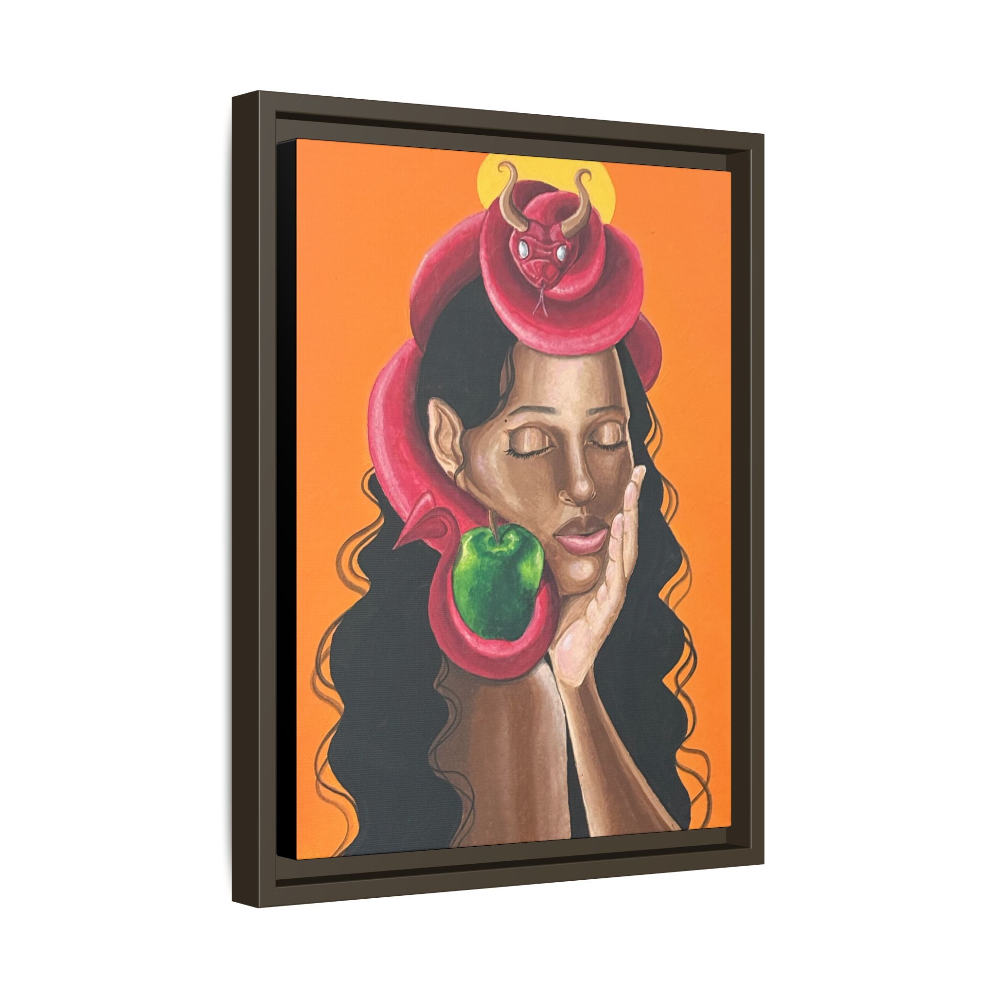 Canvas Wall Art - Placed in Between