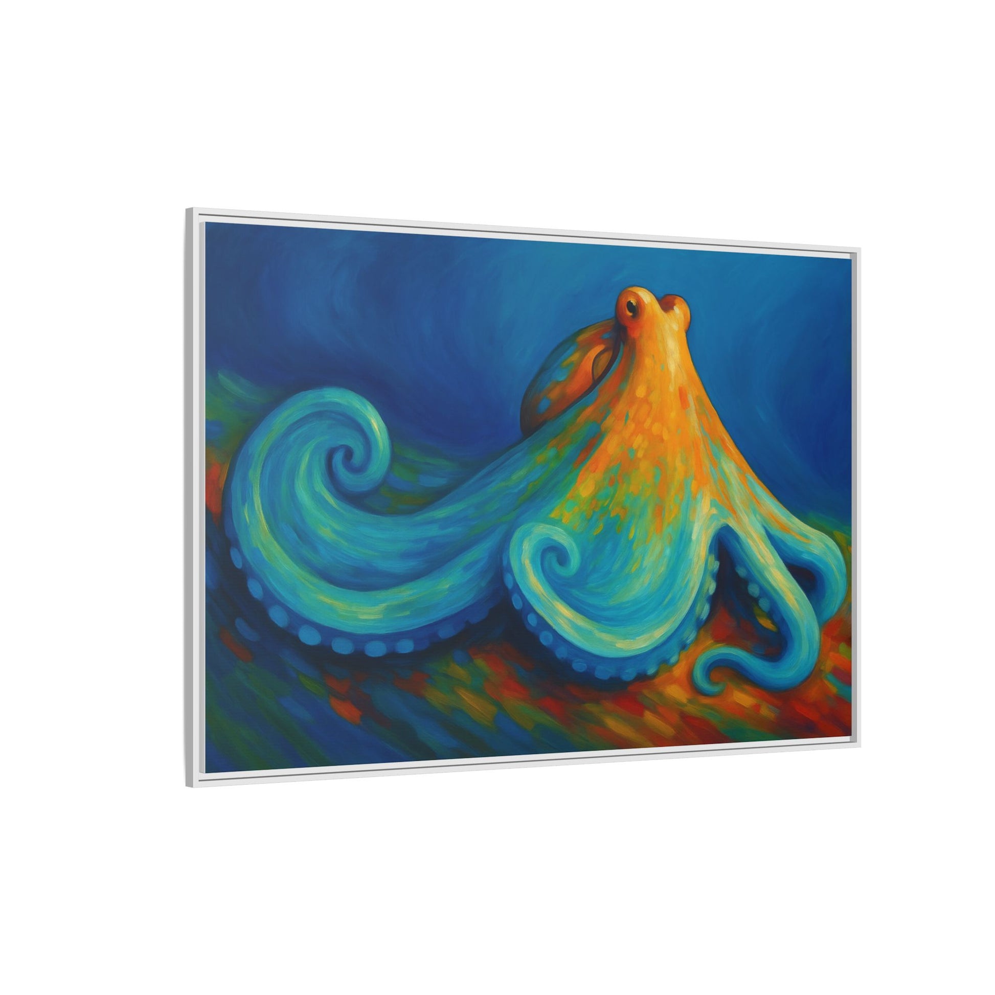 Vibrant Octopus Vibes