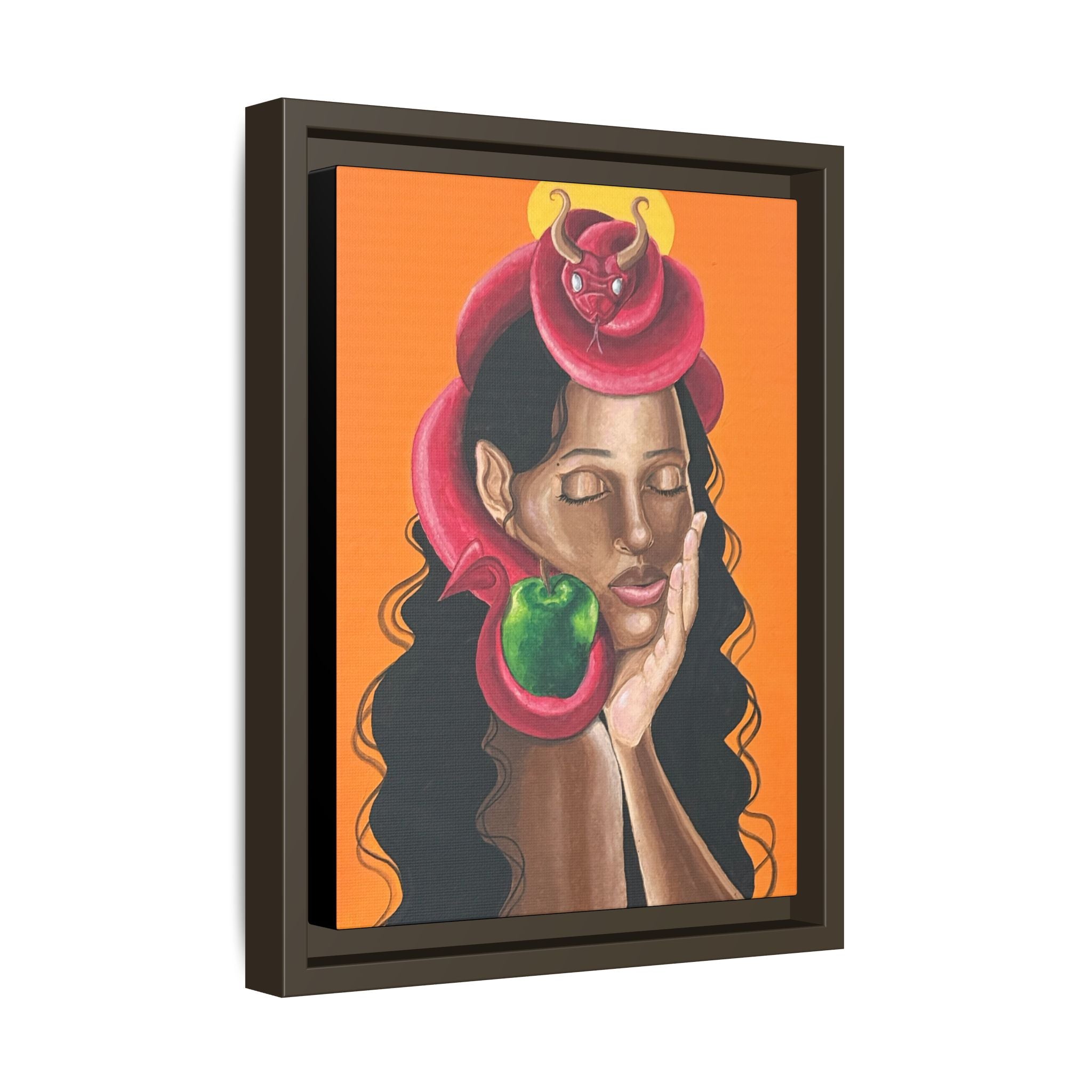 Canvas Wall Art - Placed in Between