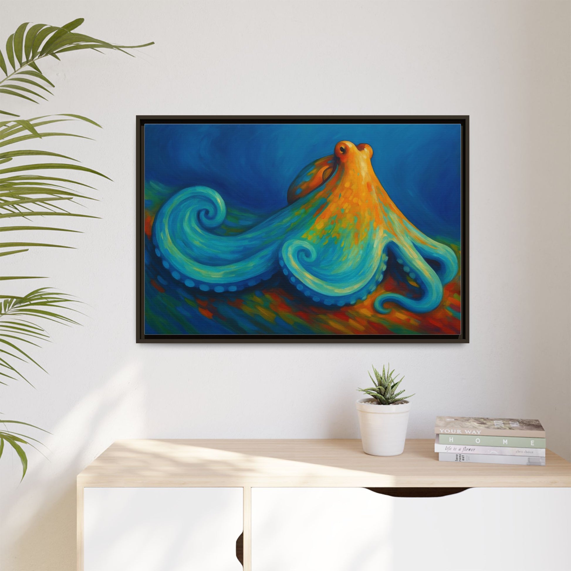 Vibrant Octopus Vibes