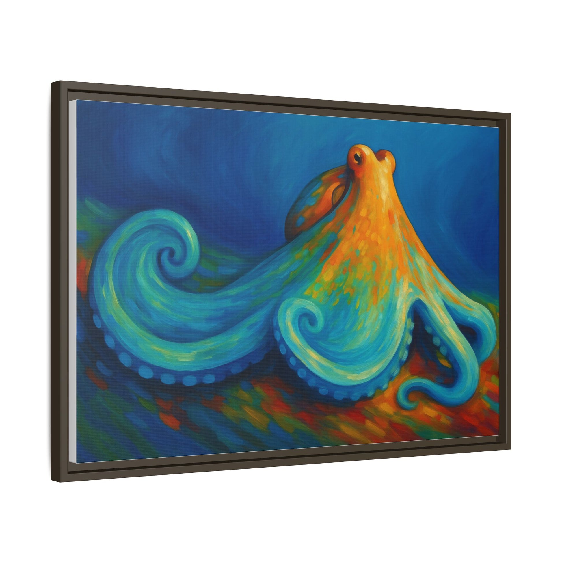 Vibrant Octopus Vibes