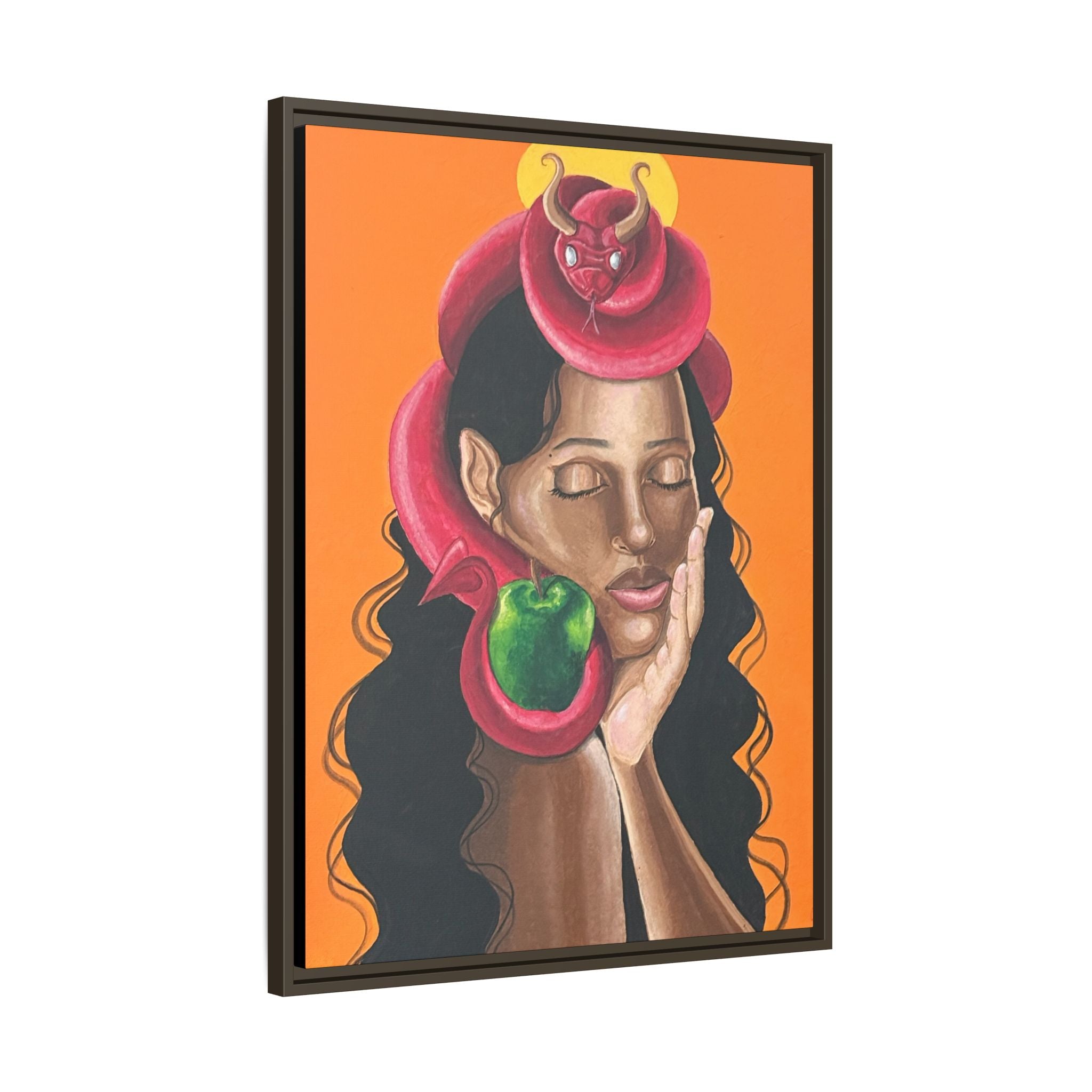 Canvas Wall Art - Placed in Between