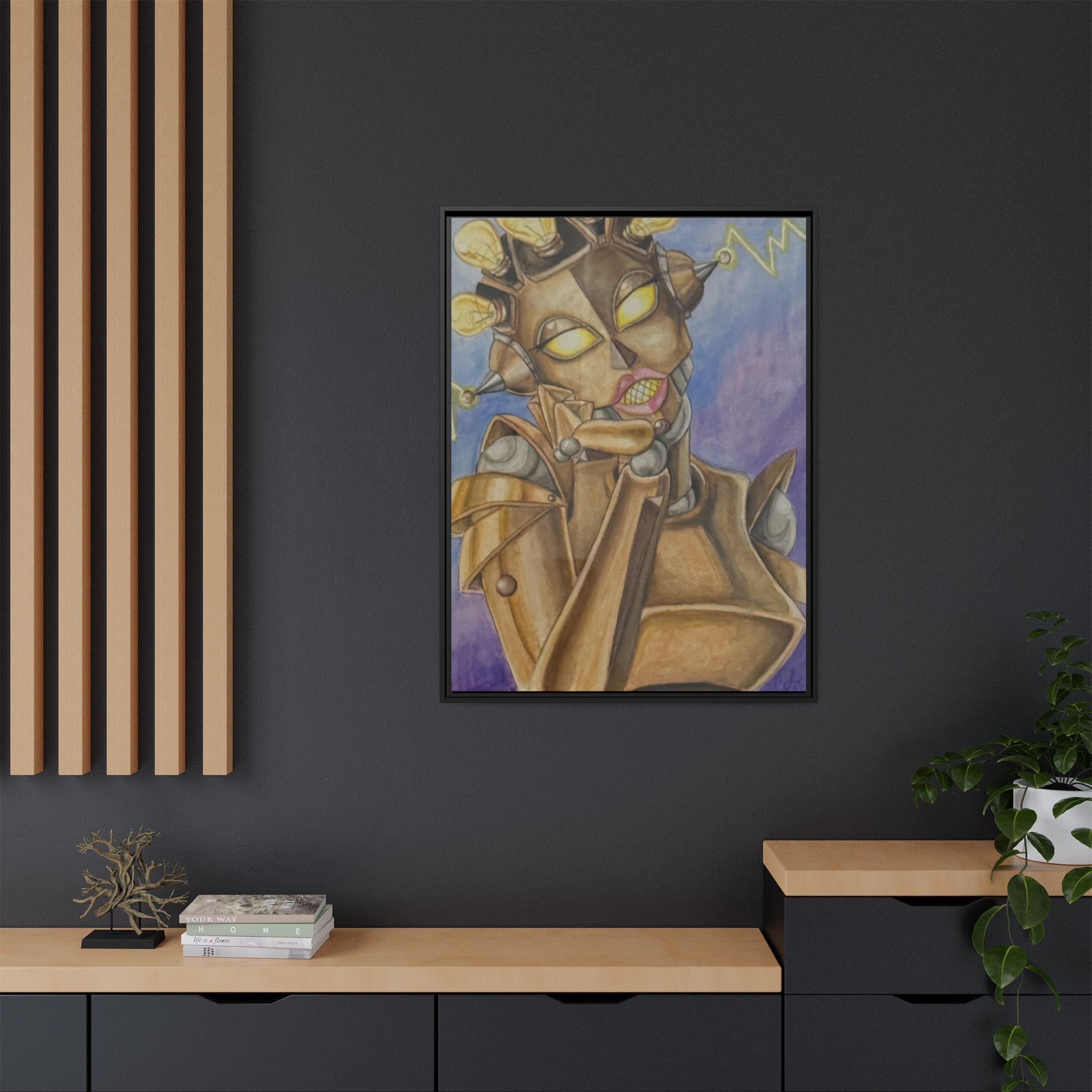 Canvas Art: The Droid in Me Too