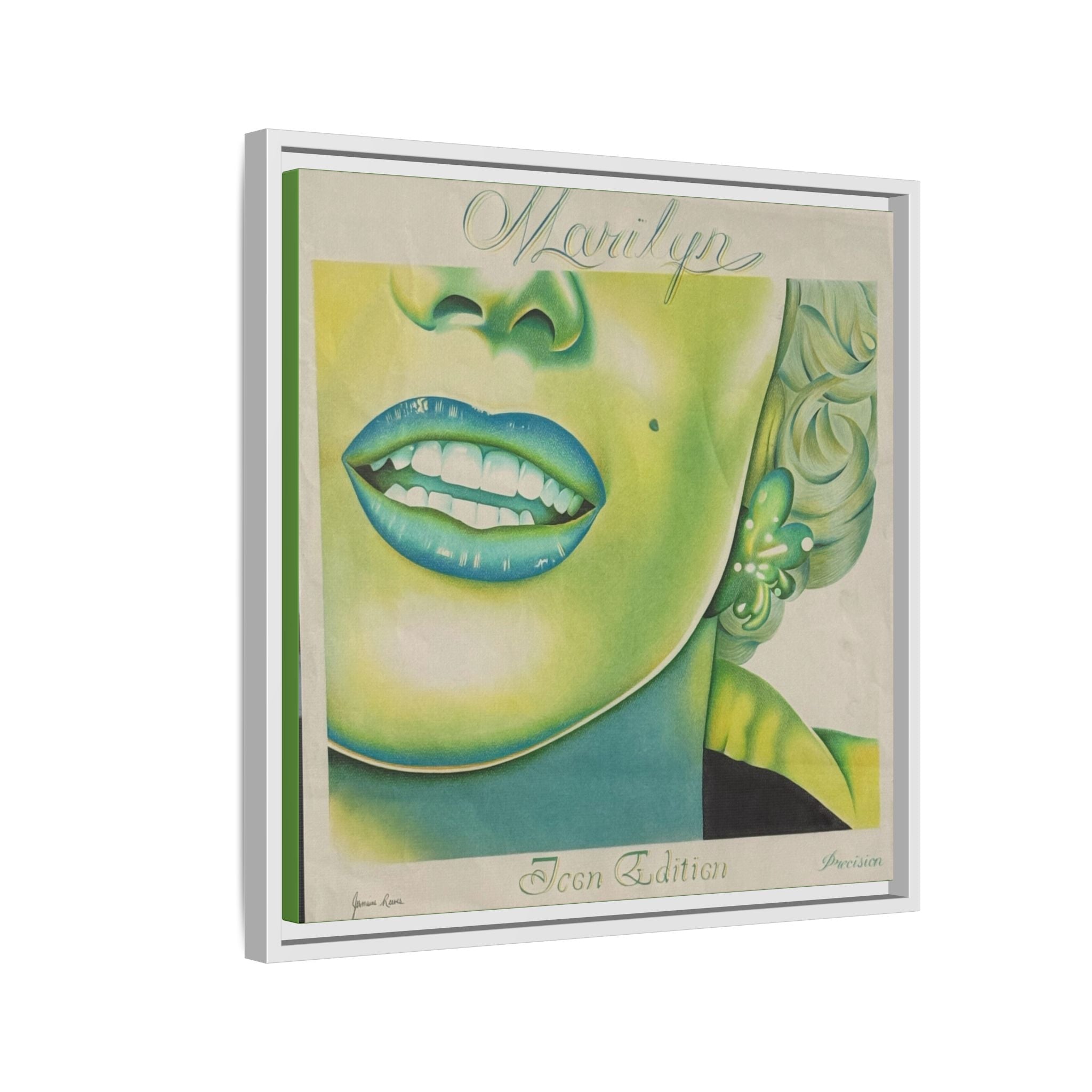 Canvas Wall Art - Green Glamor