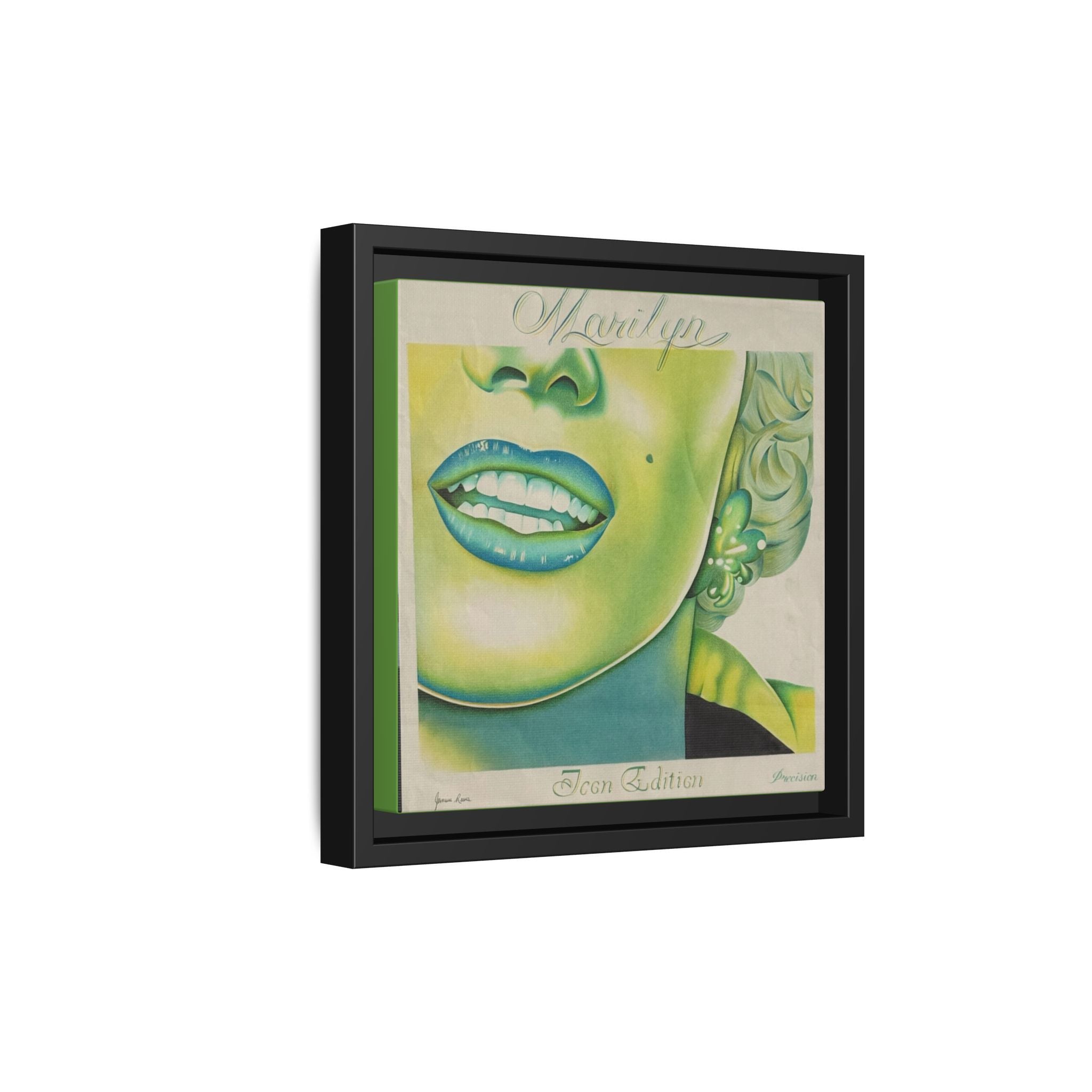 Canvas Wall Art - Green Glamor