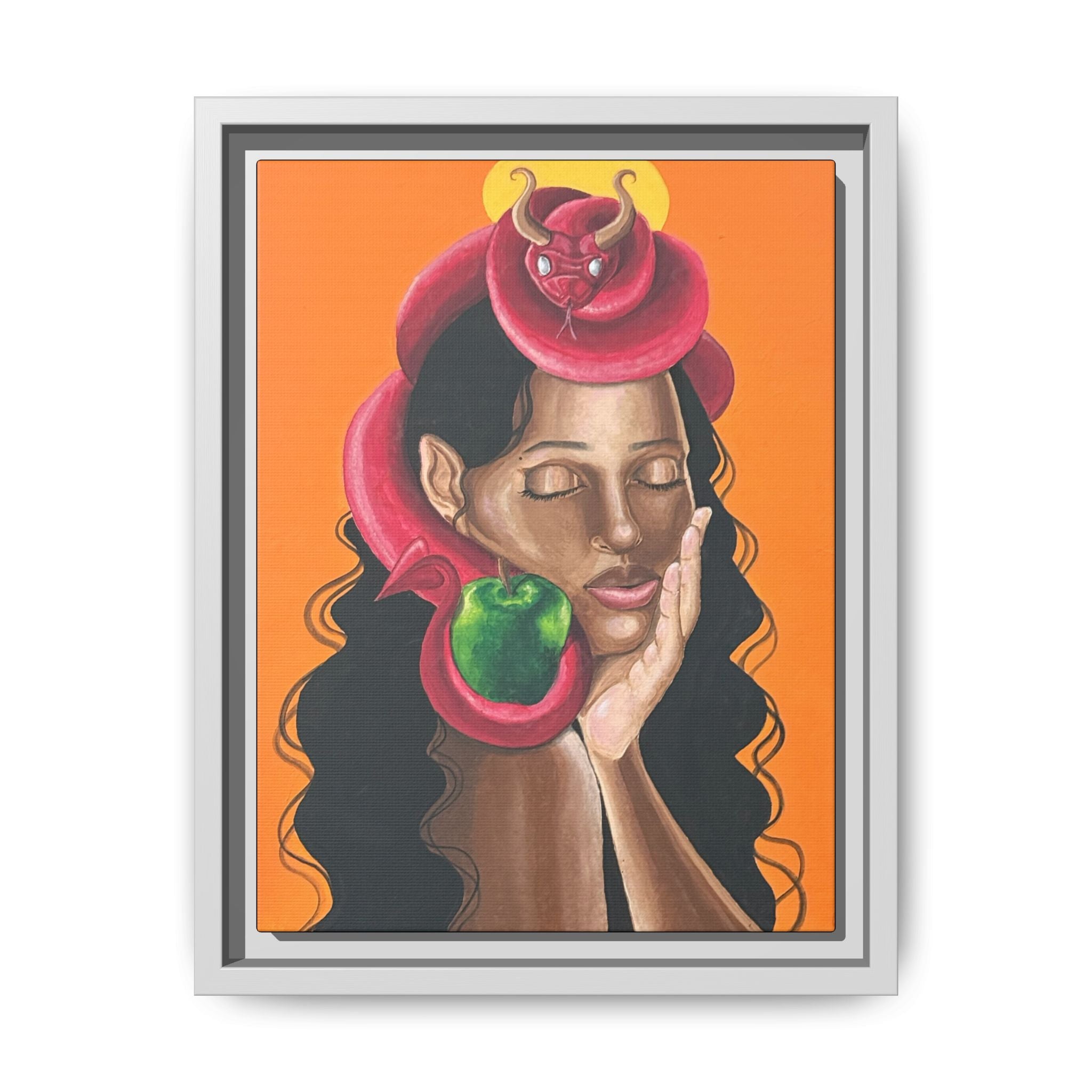 Canvas Wall Art - Placed in Between