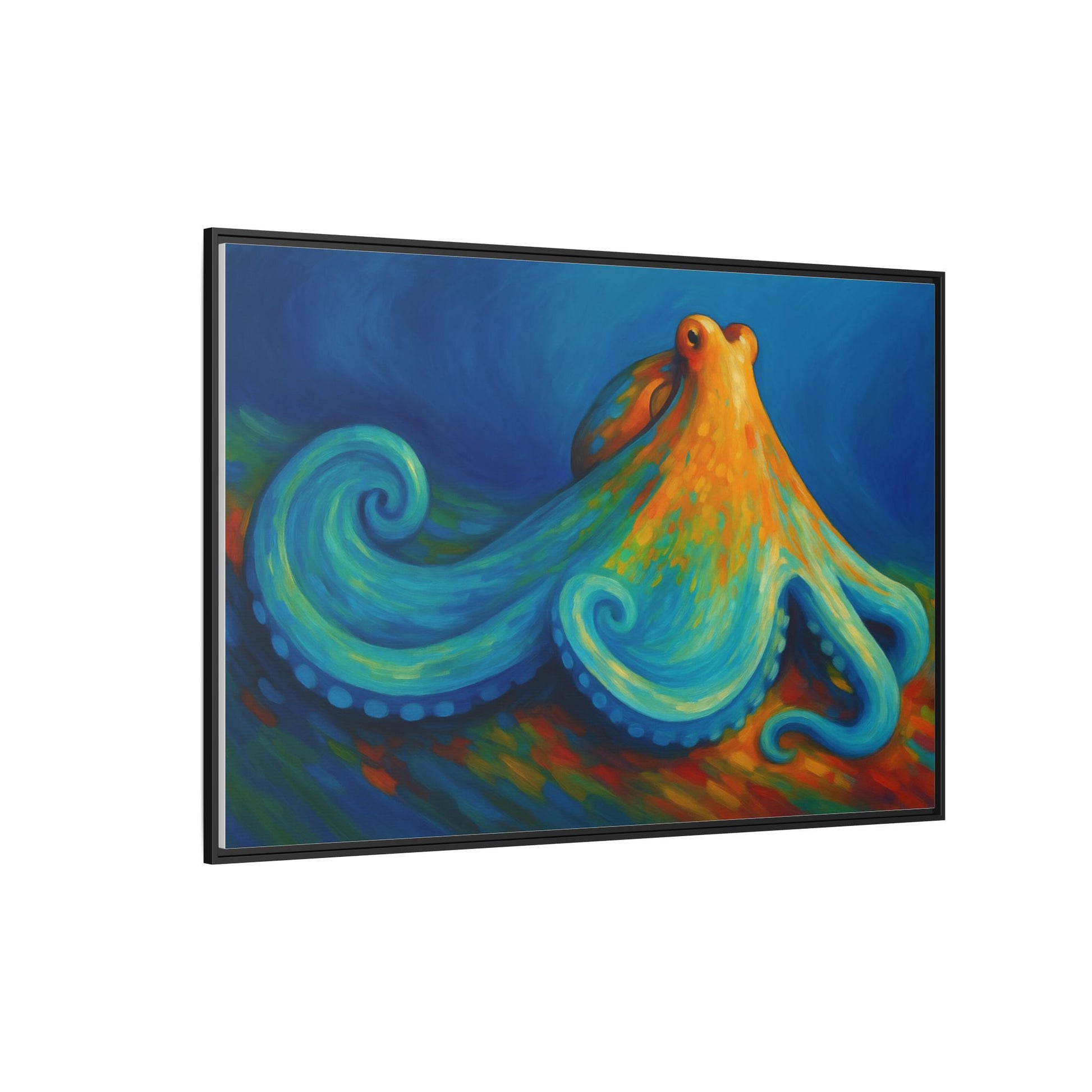 Vibrant Octopus Vibes