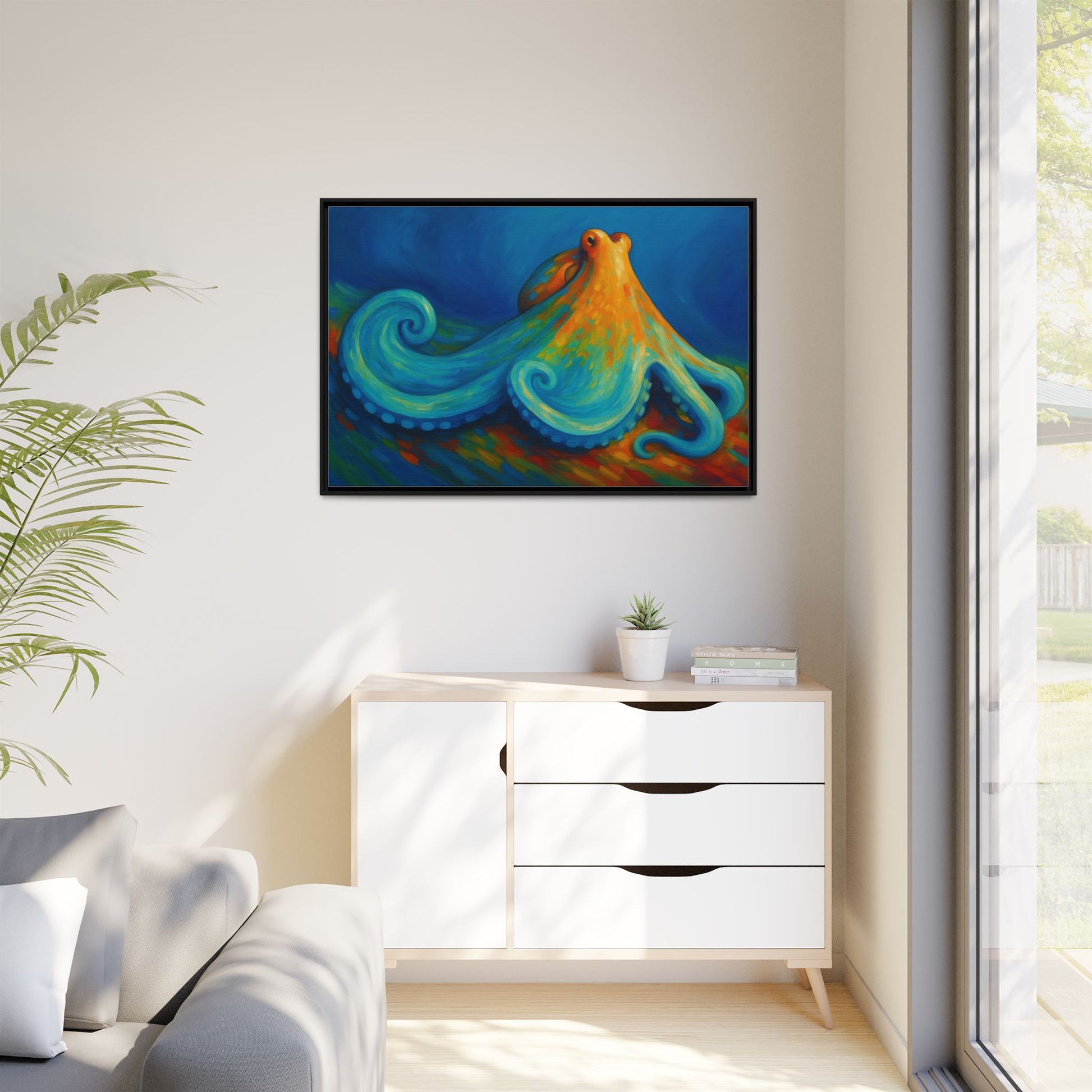 Vibrant Octopus Vibes