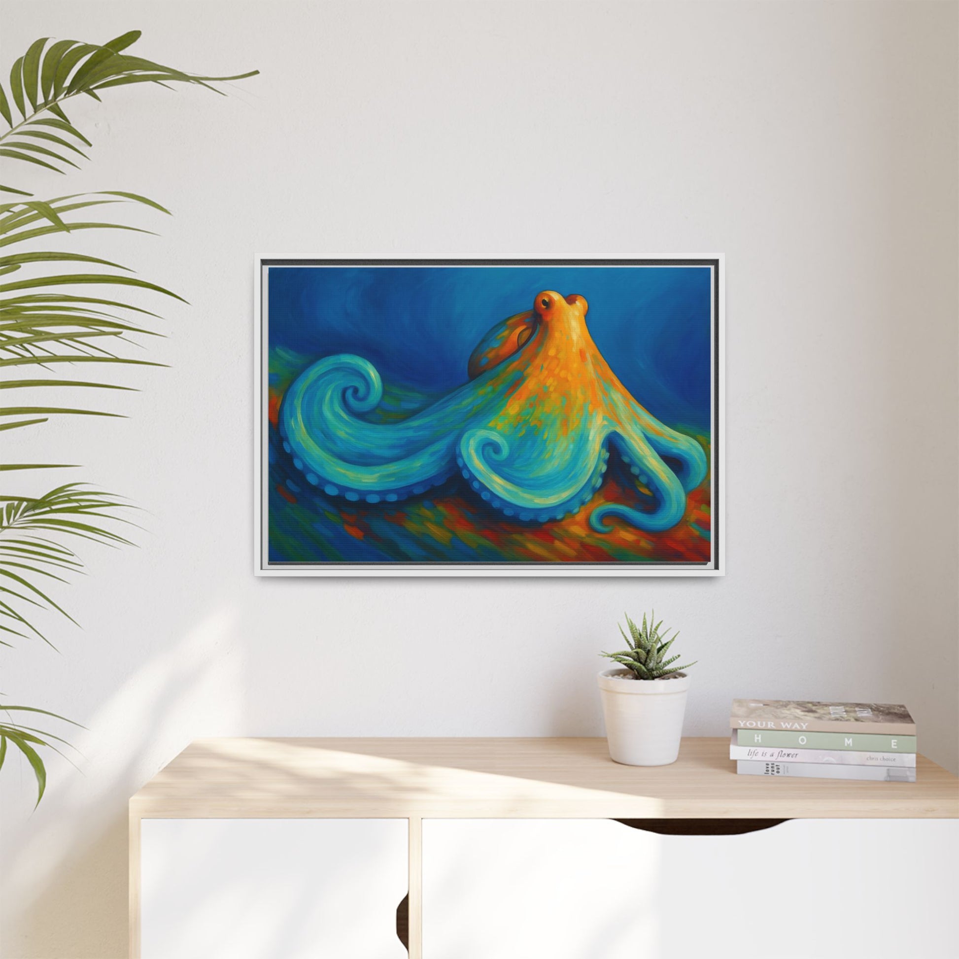 Vibrant Octopus Vibes