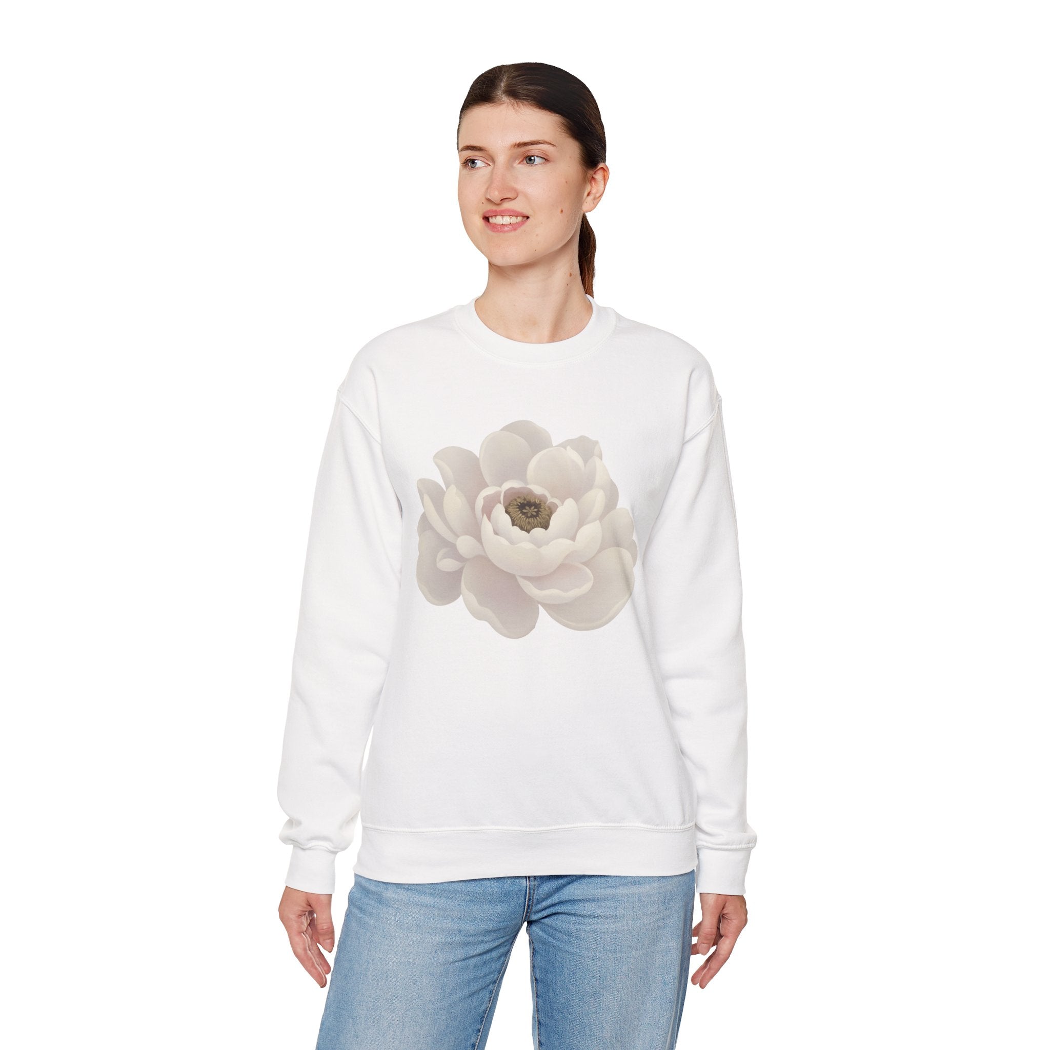 Flower Crewneck Sweatshirt
