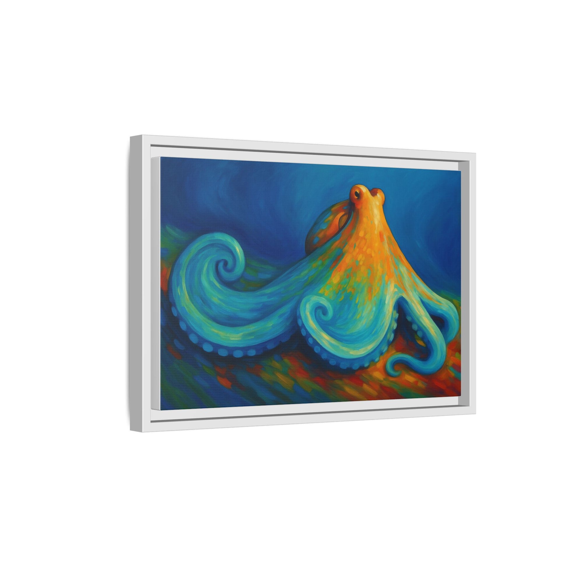 Vibrant Octopus Vibes