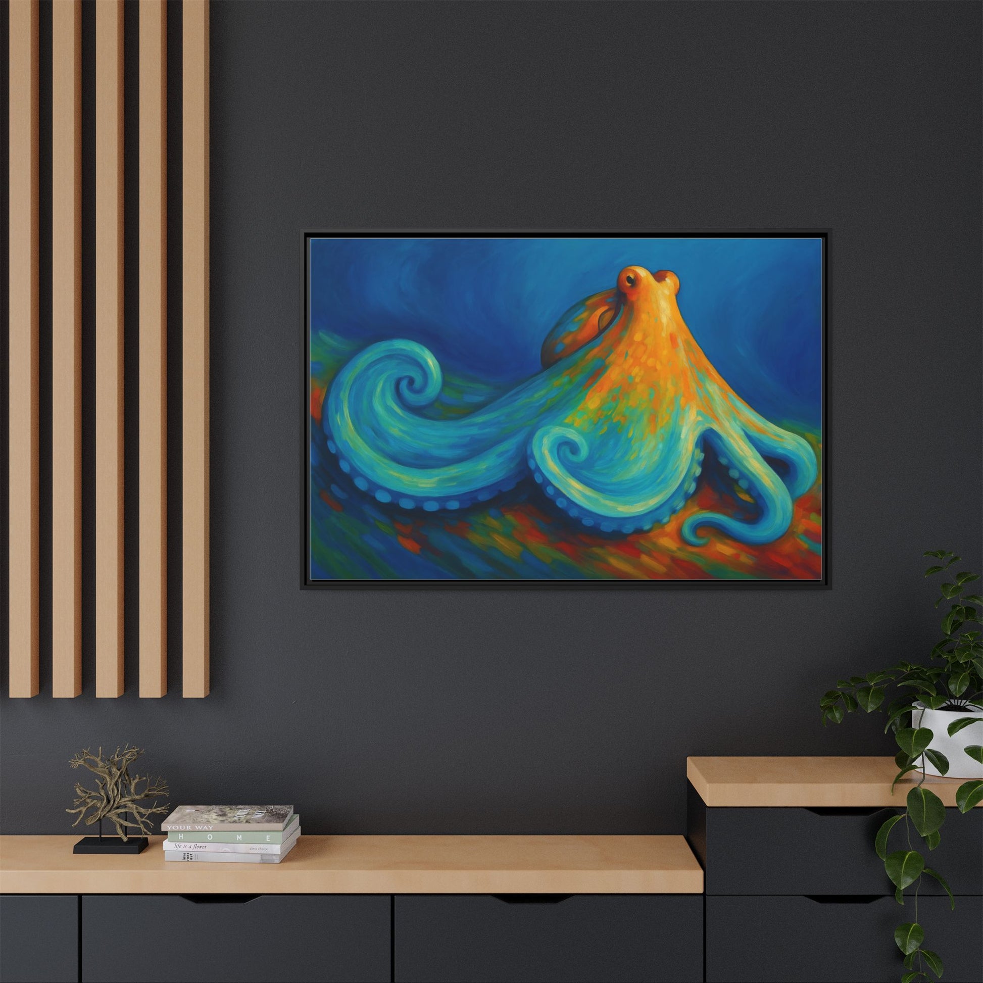 Vibrant Octopus Vibes