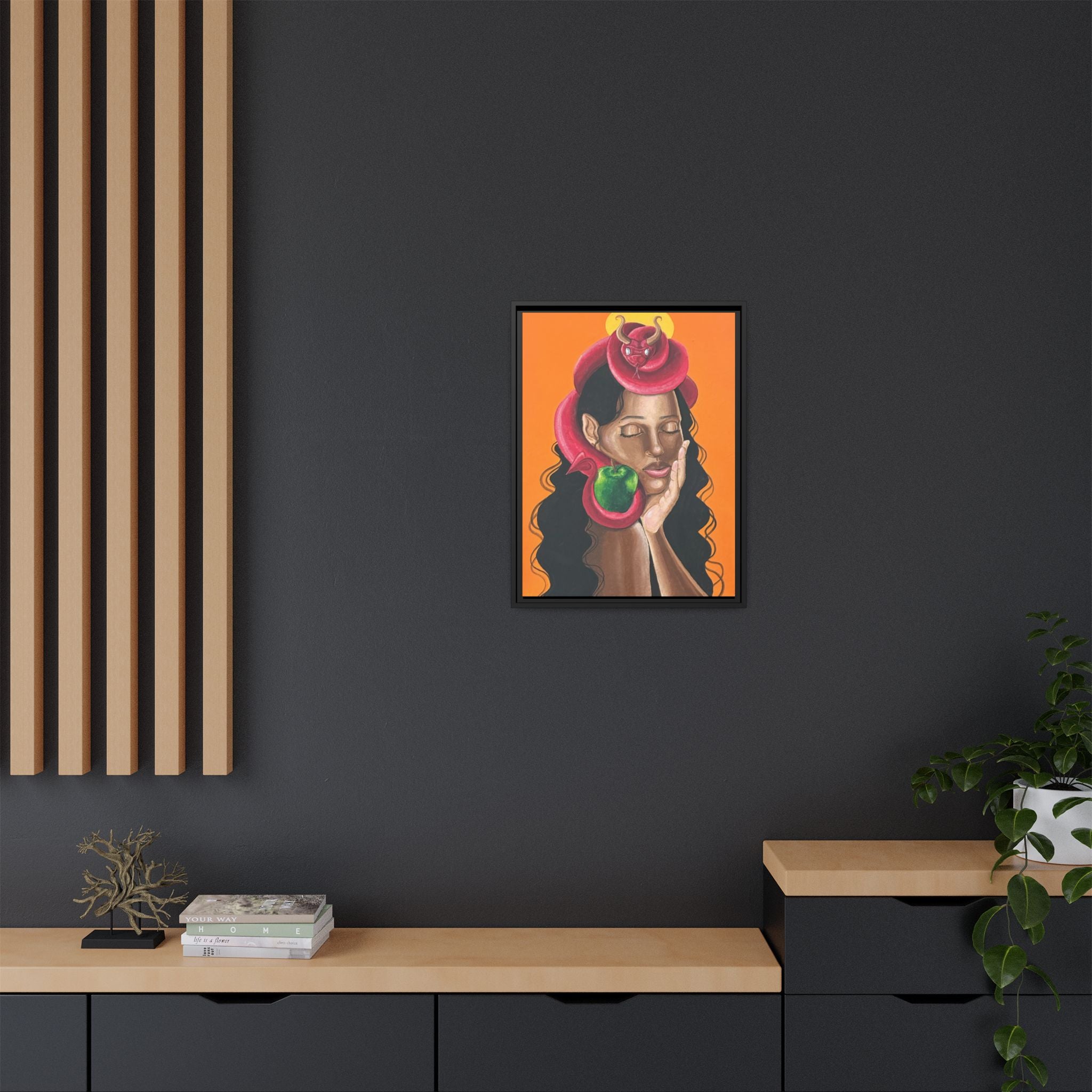 Canvas Wall Art - Placed in Between