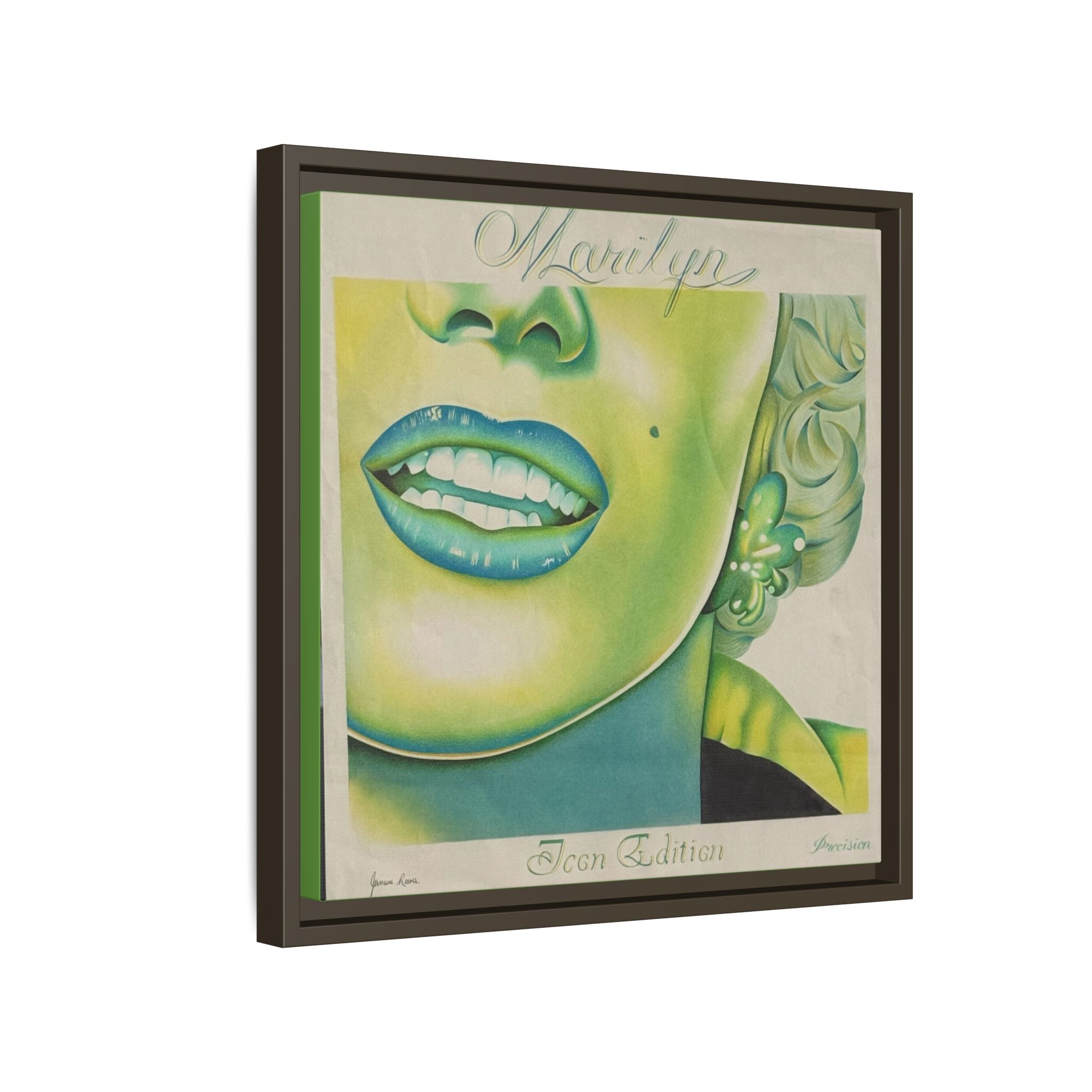 Canvas Wall Art - Green Glamor
