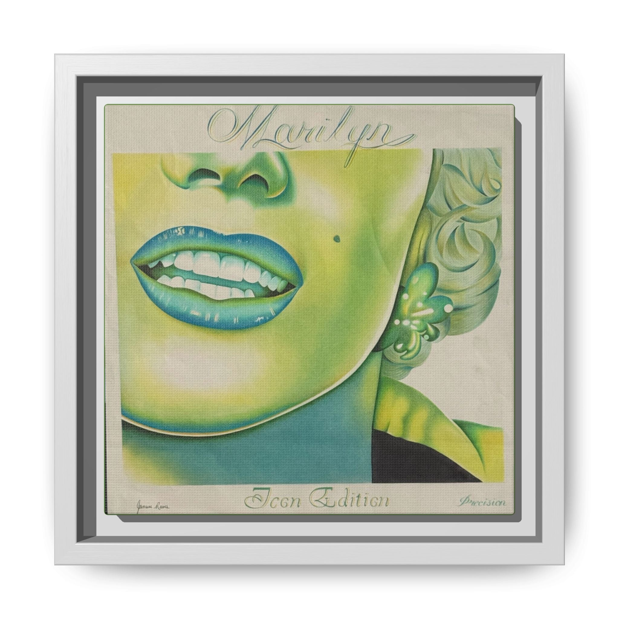 Canvas Wall Art - Green Glamor