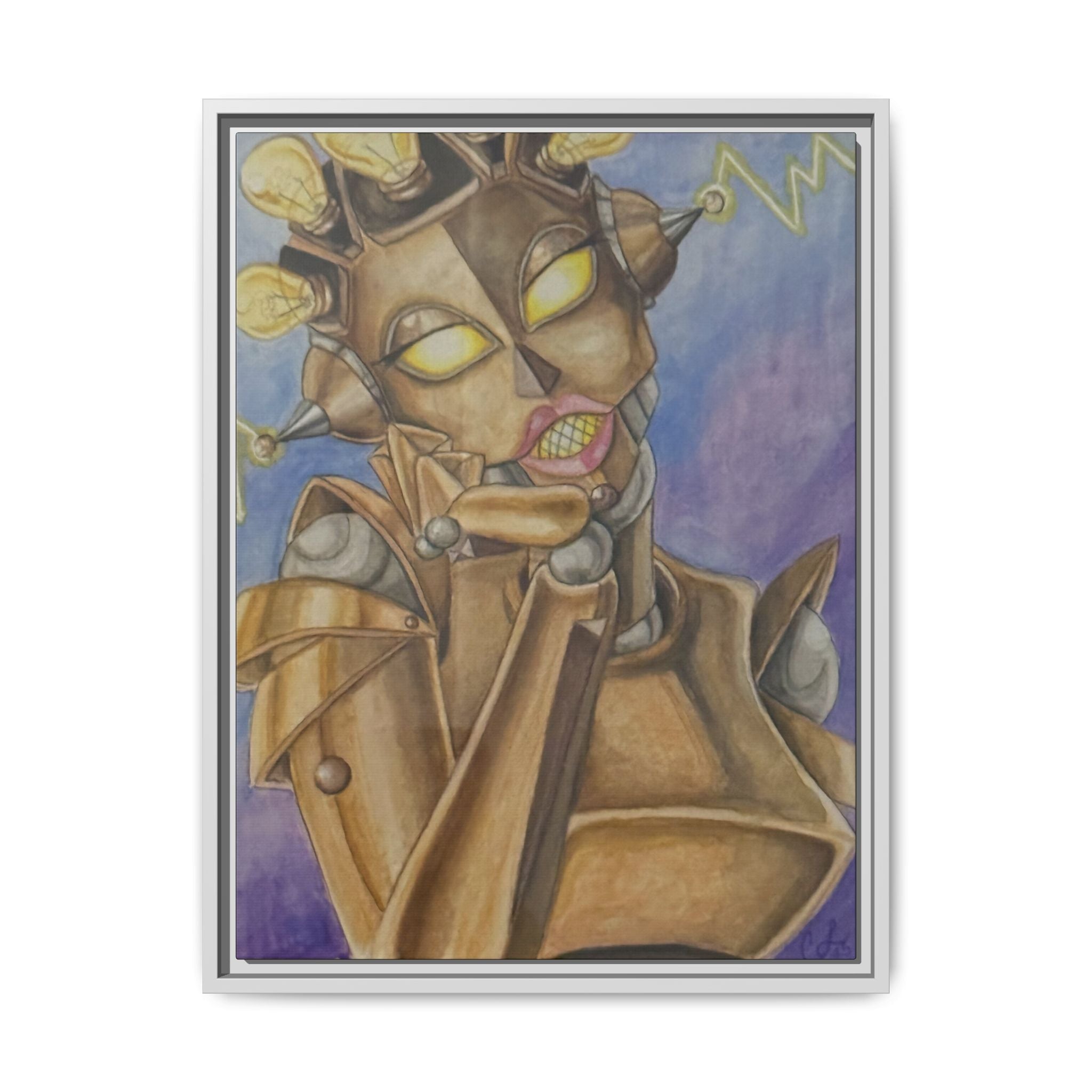 Canvas Art: The Droid in Me Too