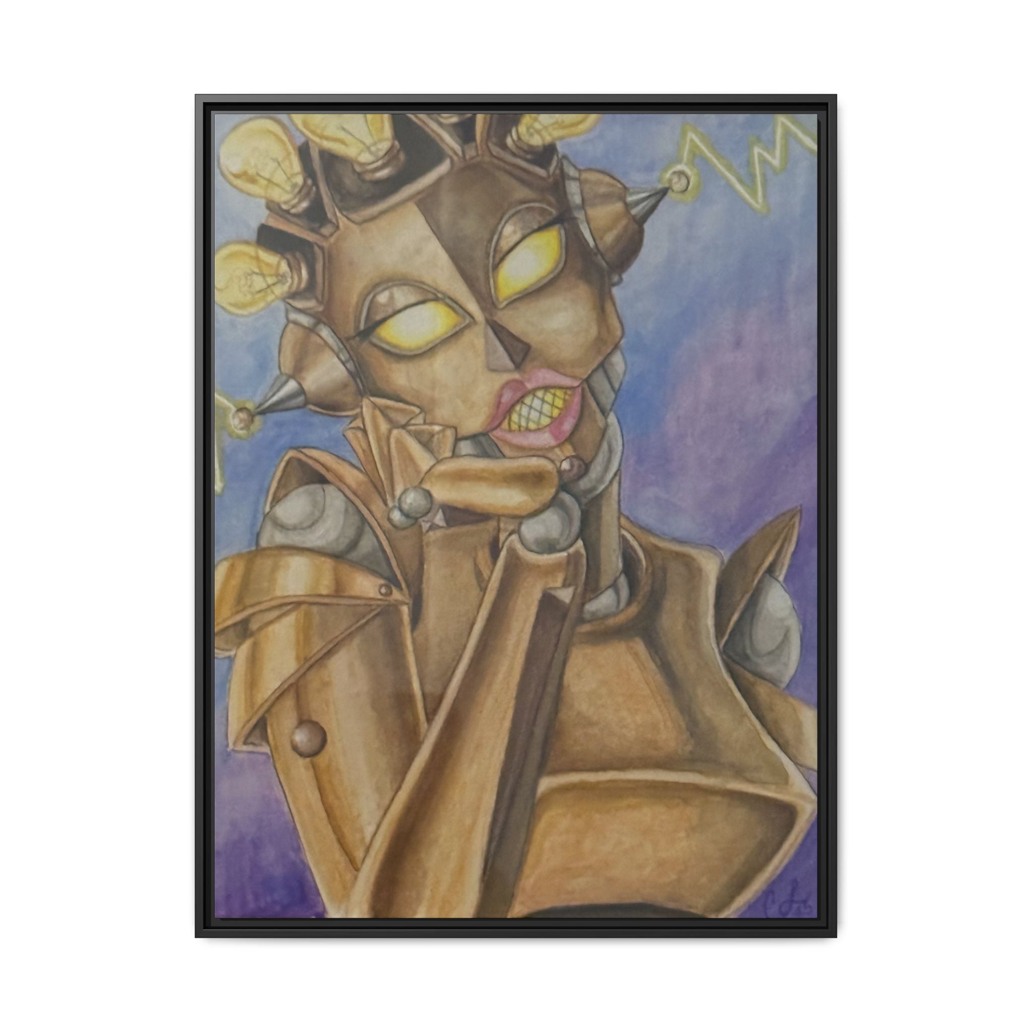 Canvas Art: The Droid in Me Too