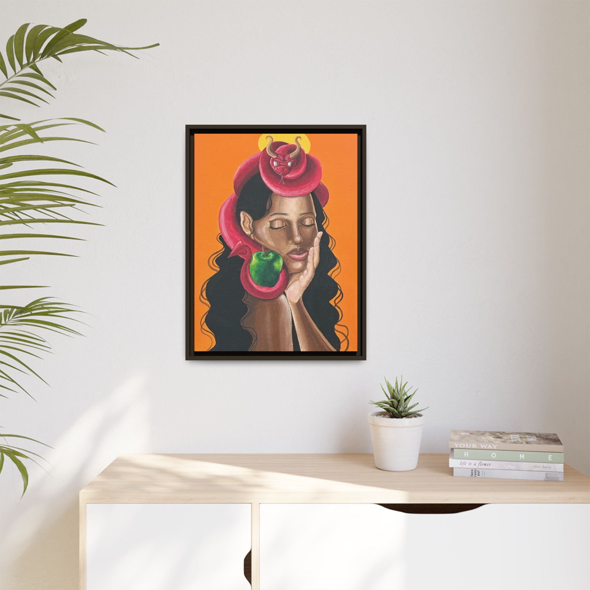 Canvas Wall Art - Placed in Between