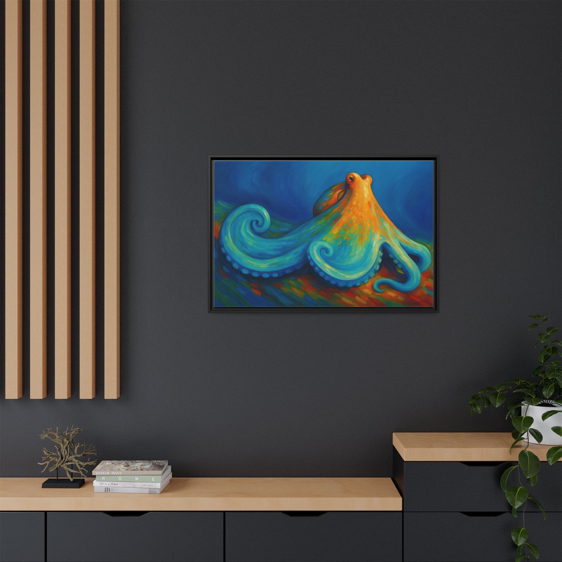 Vibrant Octopus Vibes