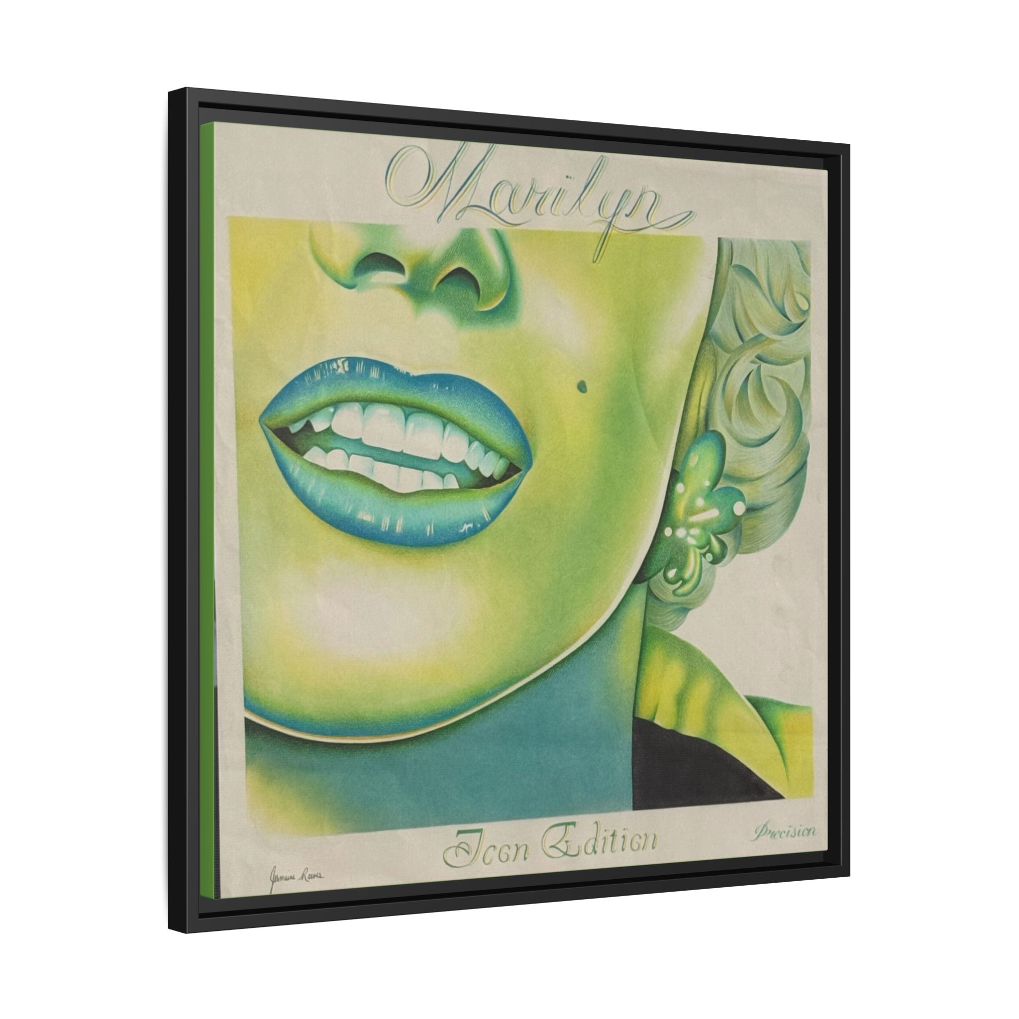Canvas Wall Art - Green Glamor