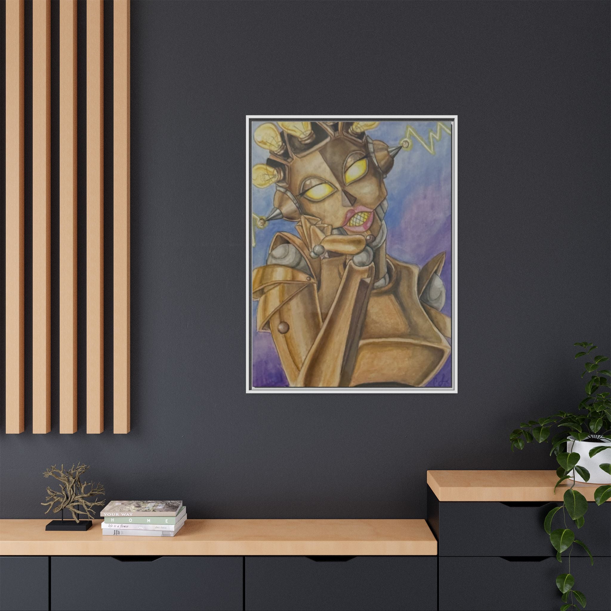 Canvas Art: The Droid in Me Too