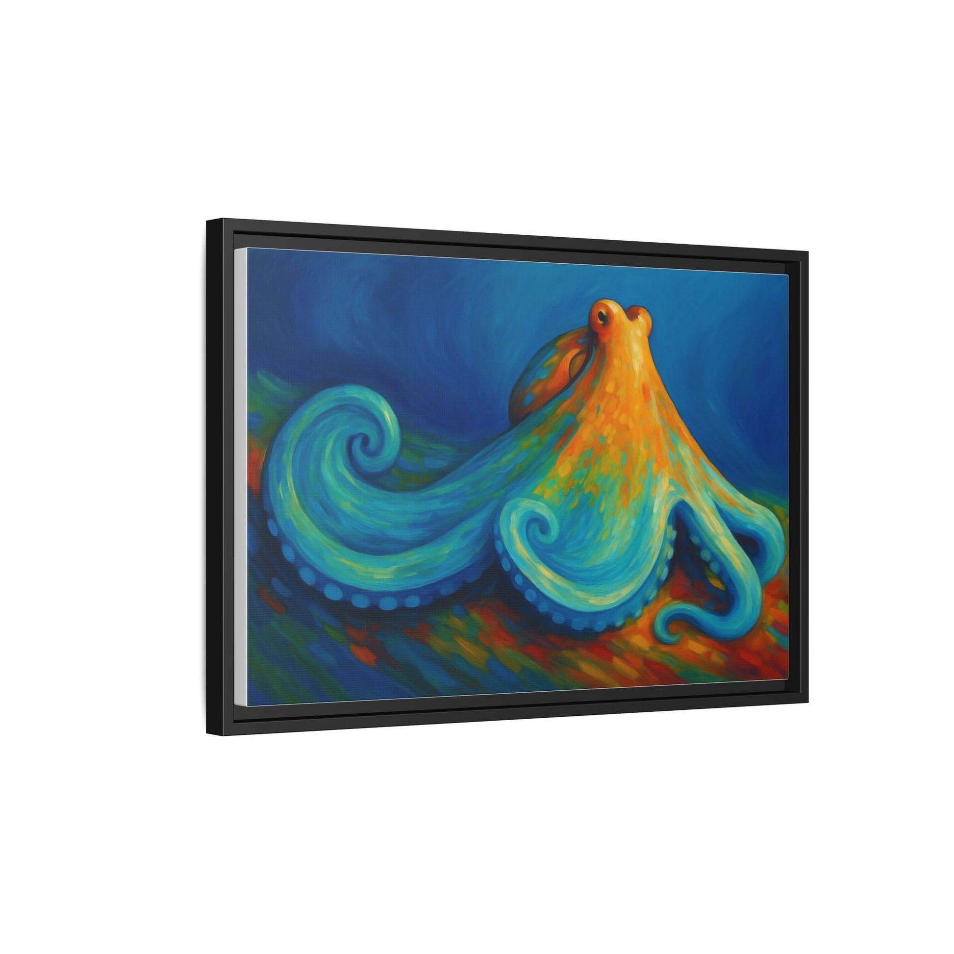 Vibrant Octopus Vibes