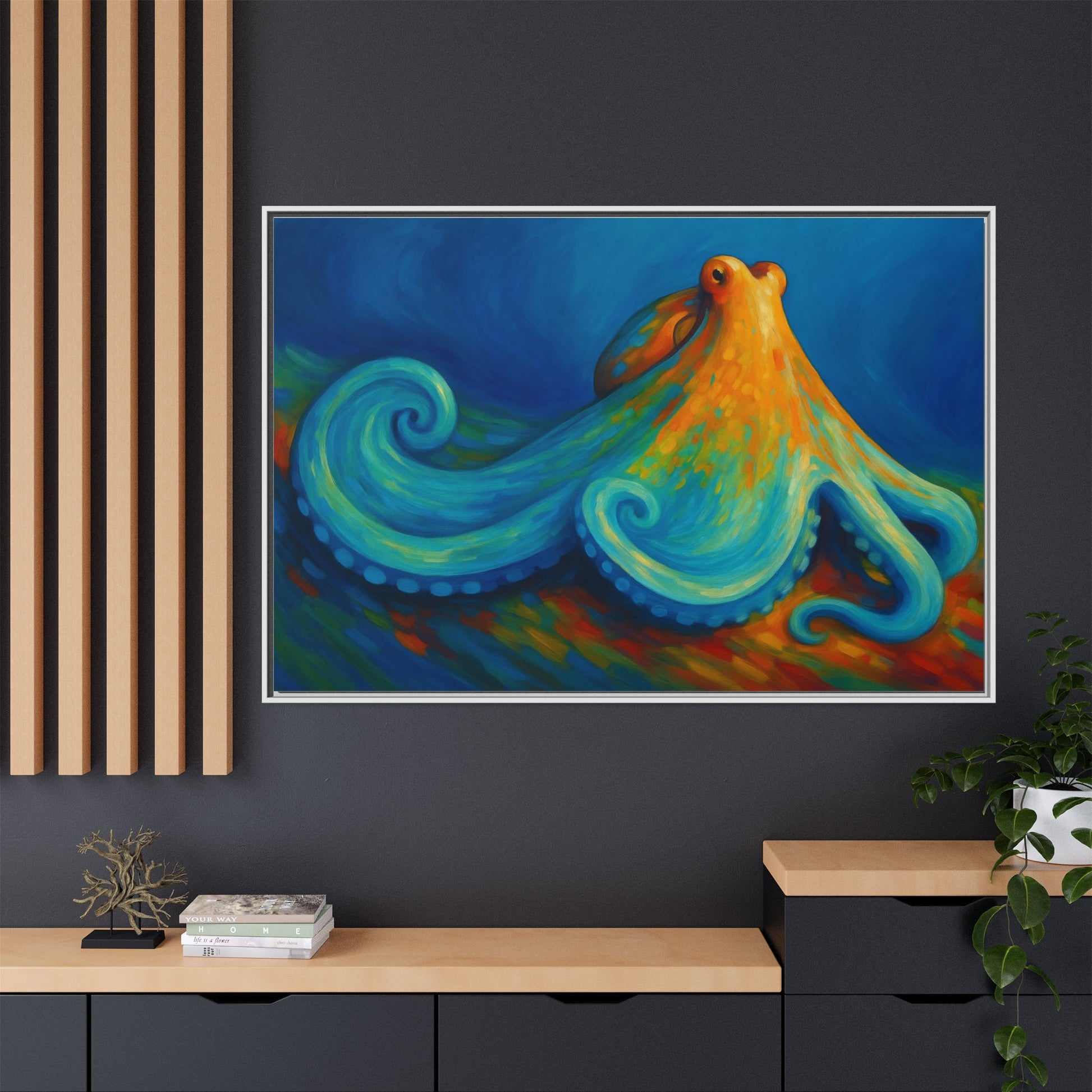 Vibrant Octopus Vibes