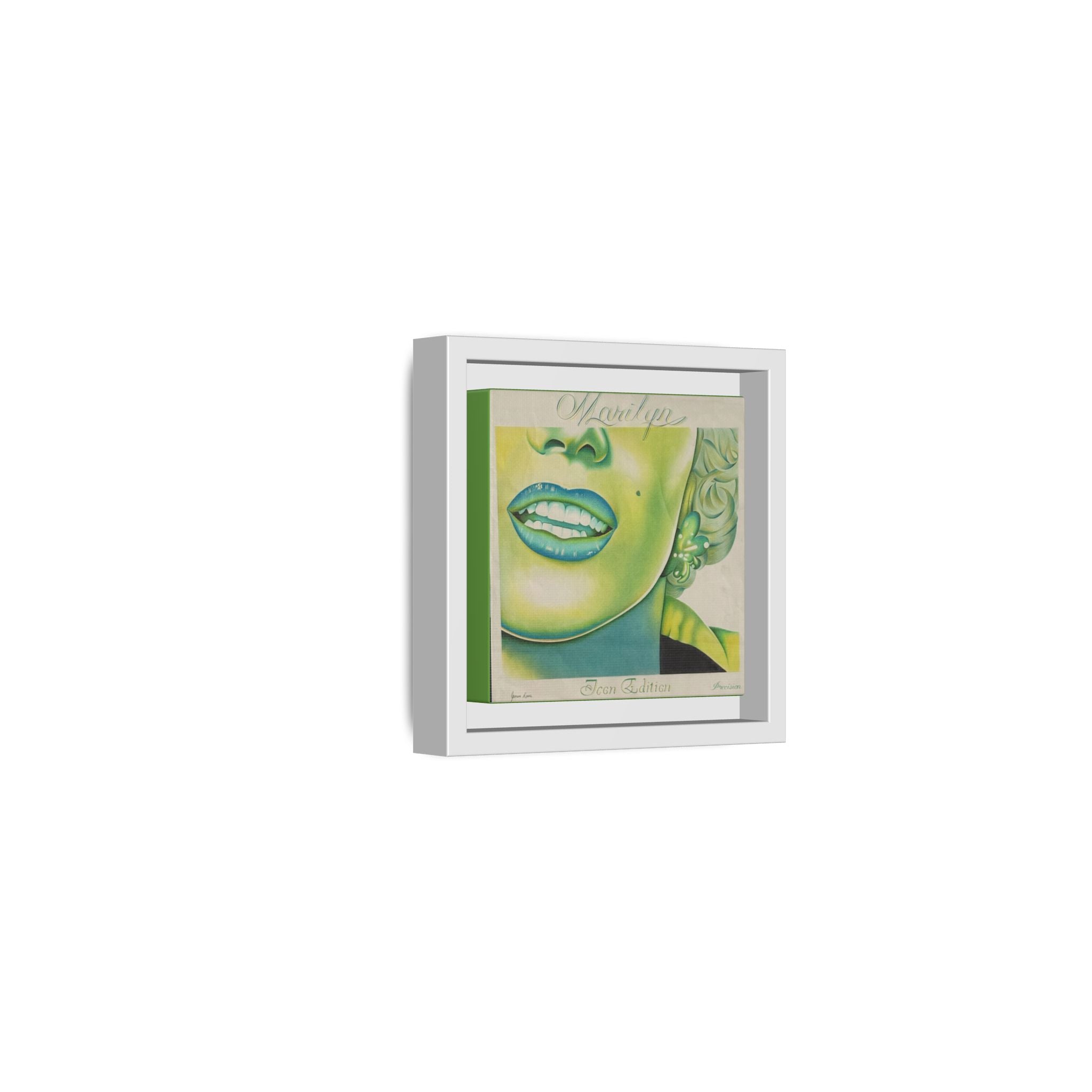 Canvas Wall Art - Green Glamor