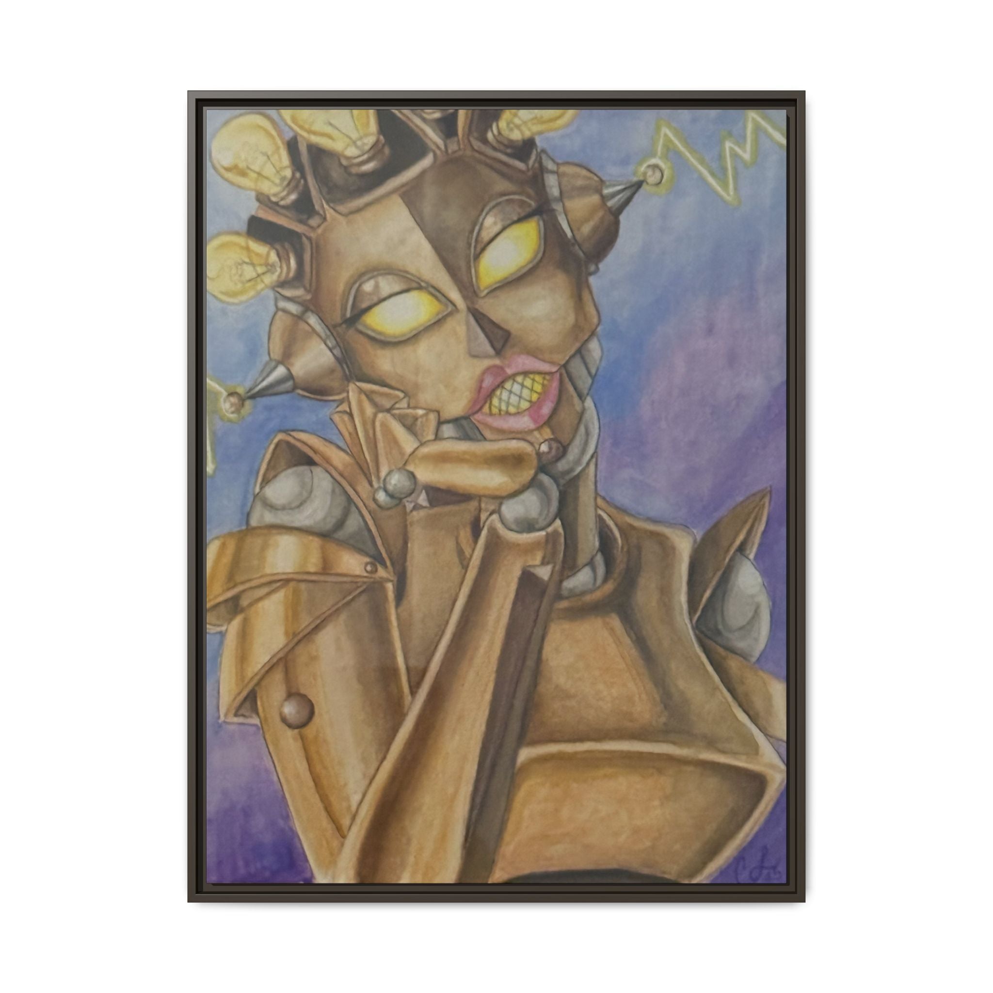 Canvas Art: The Droid in Me Too