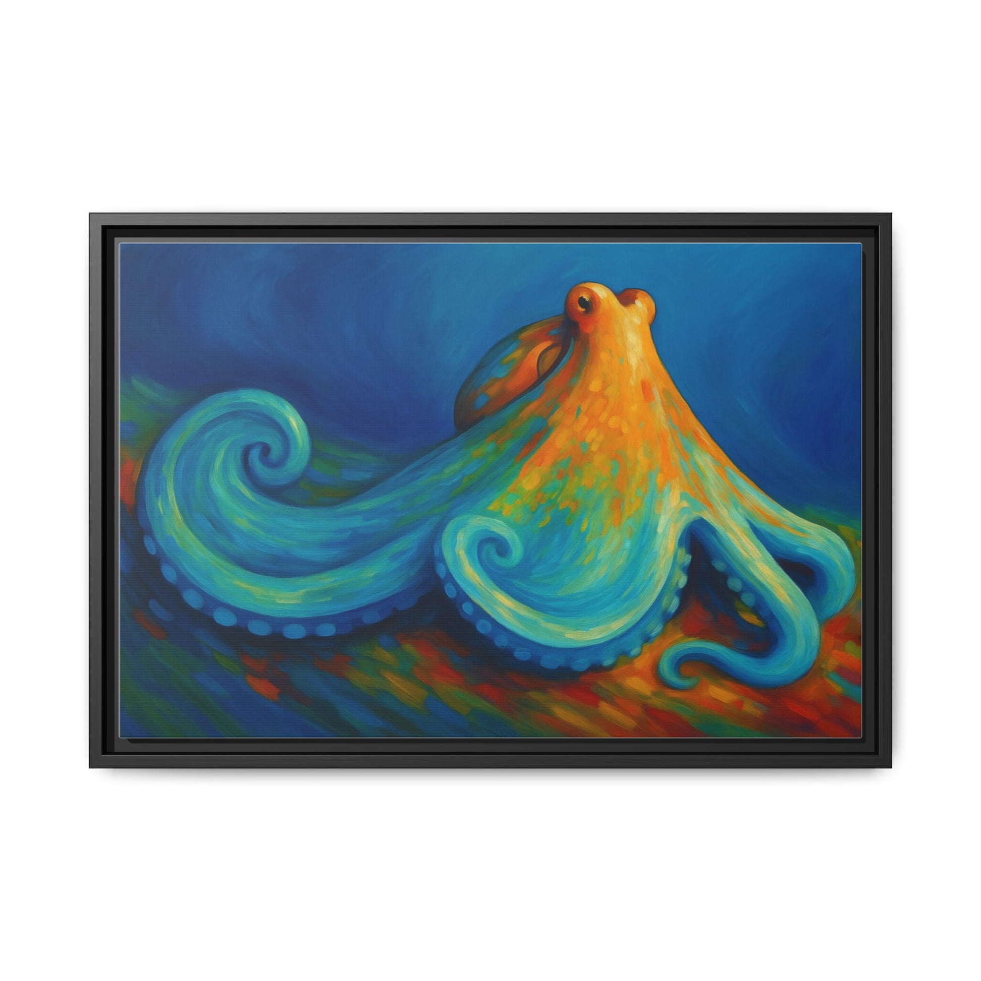 Vibrant Octopus Vibes