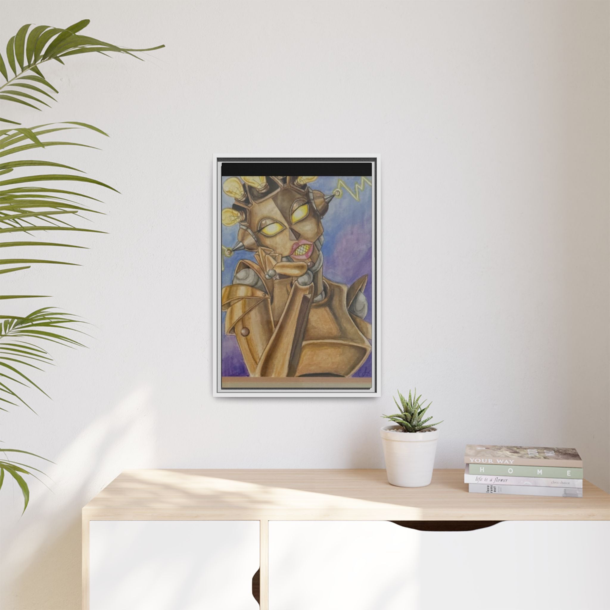 Canvas Art: The Droid in Me Too