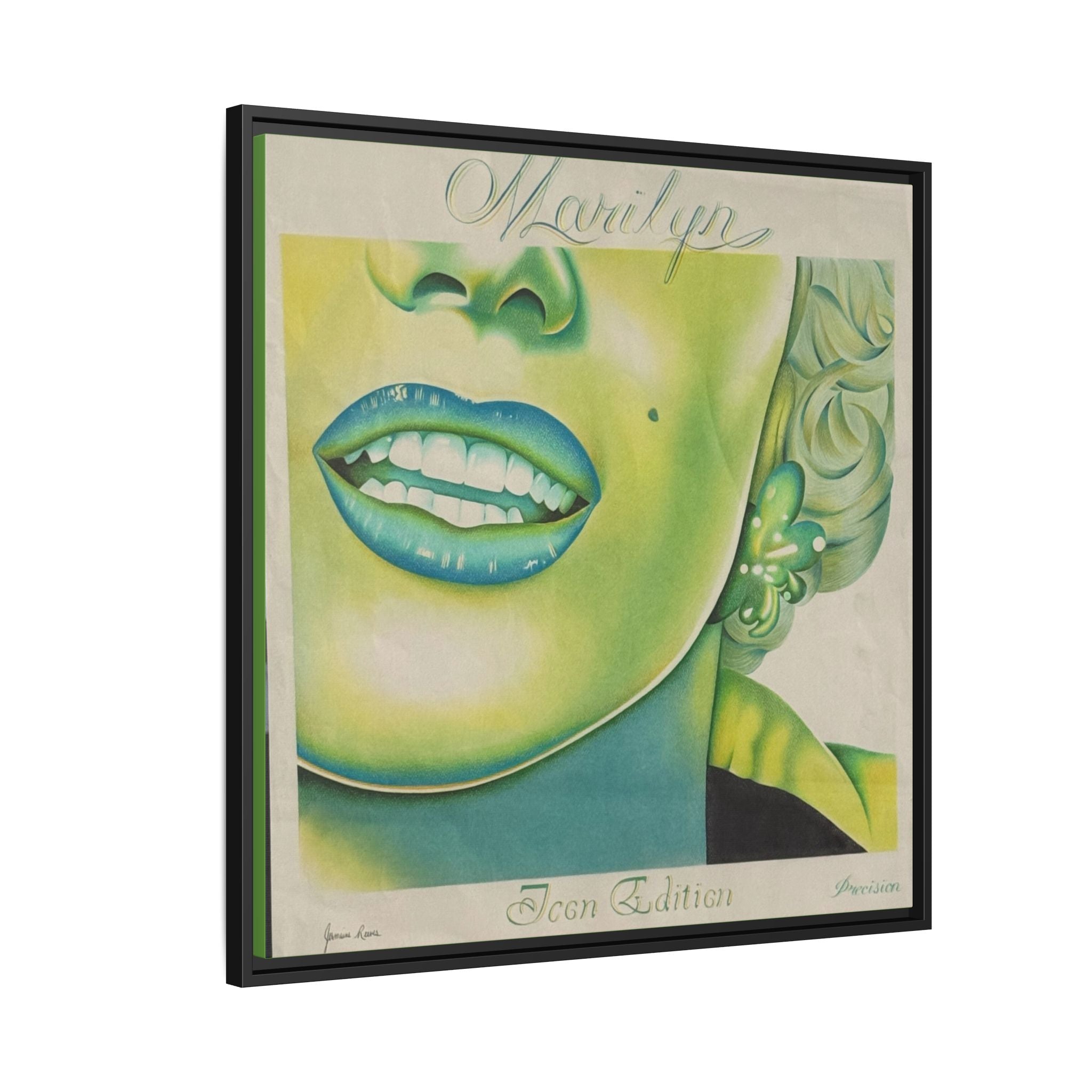 Canvas Wall Art - Green Glamor