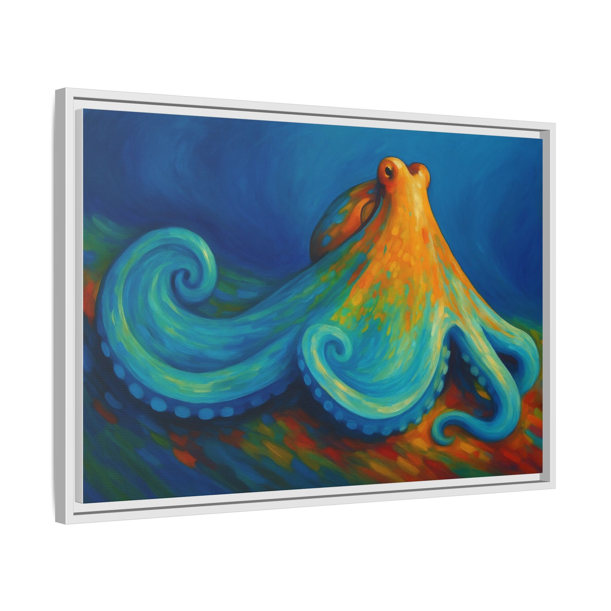 Vibrant Octopus Vibes