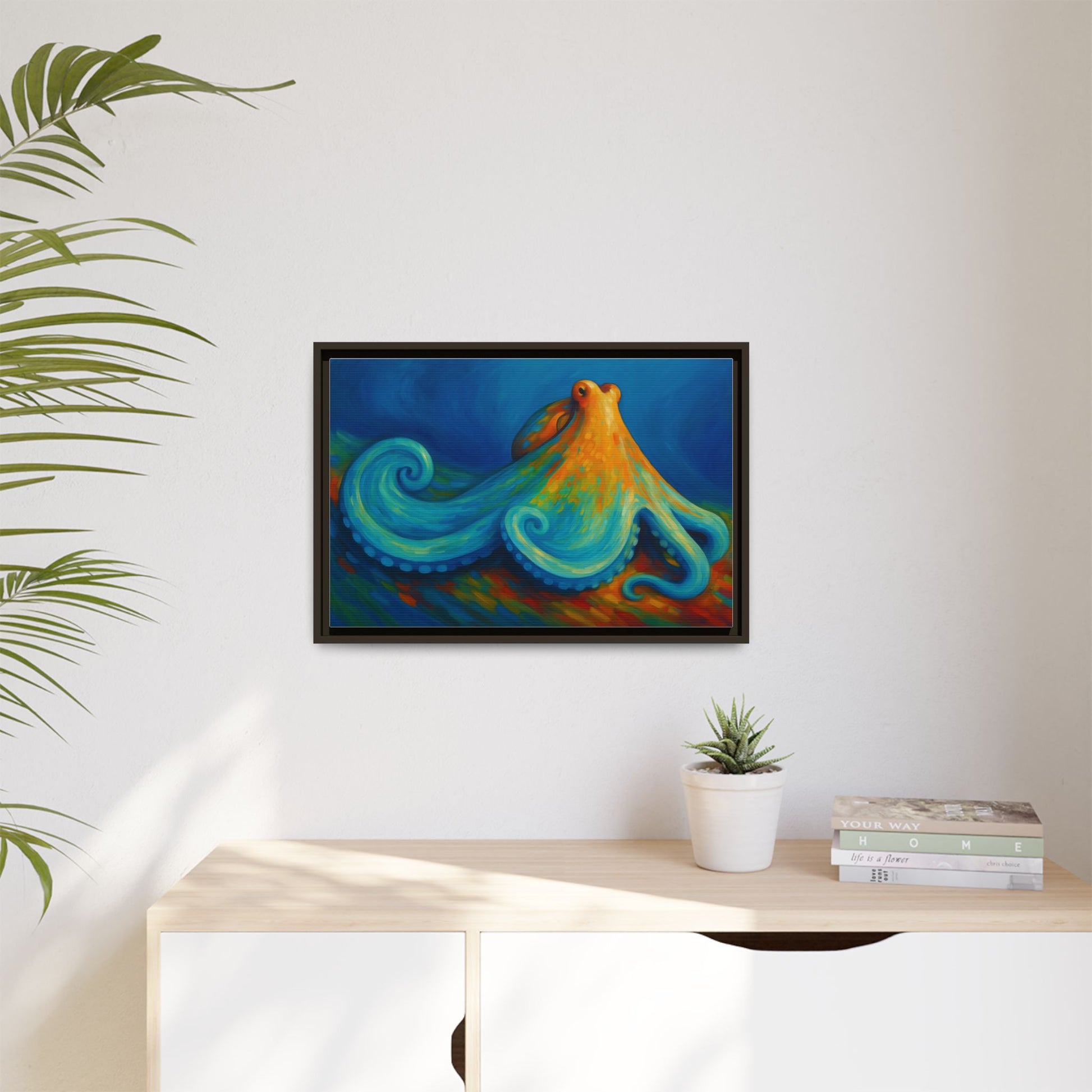 Vibrant Octopus Vibes