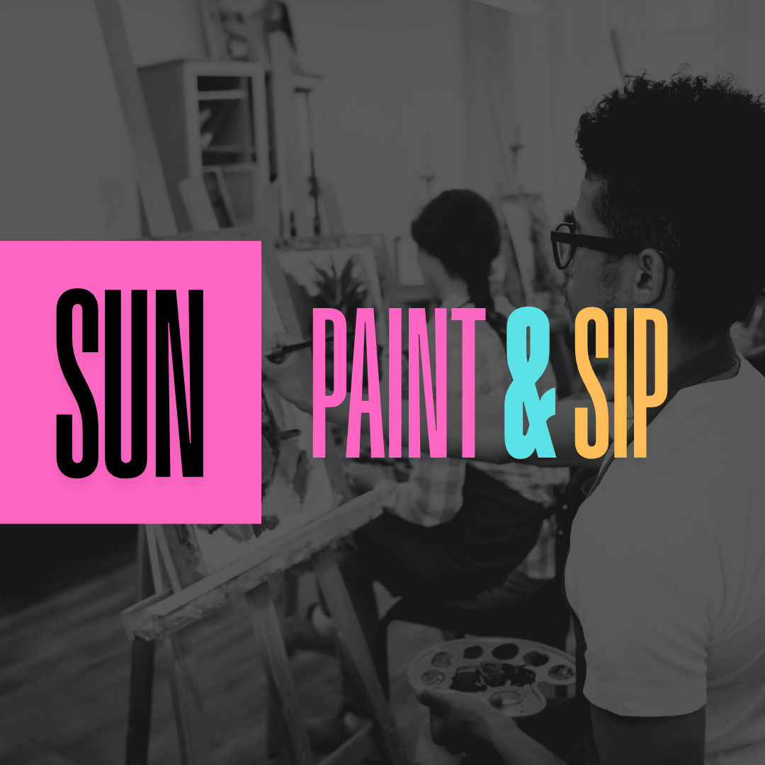 Paint & Sip: Sunday, October 12th @ 4pm - 7pm