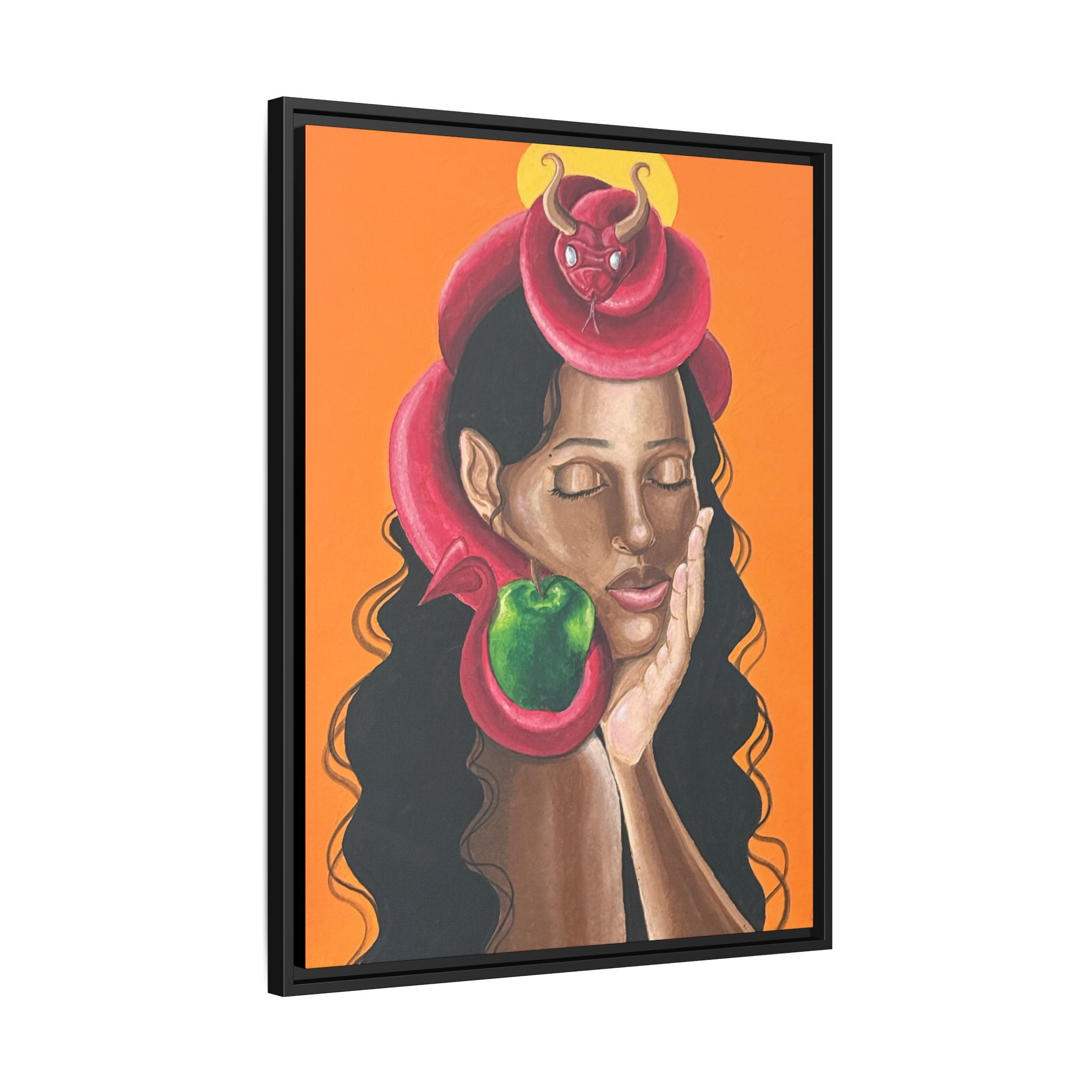 Canvas Wall Art - Placed in Between