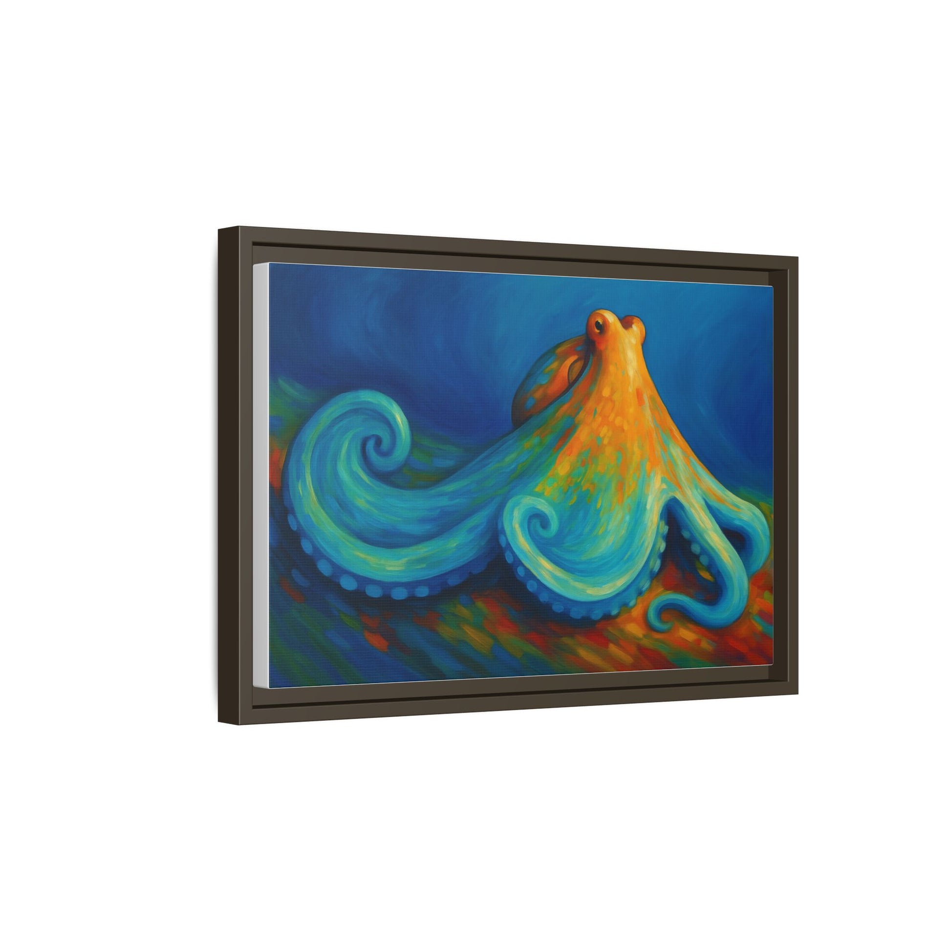 Vibrant Octopus Vibes