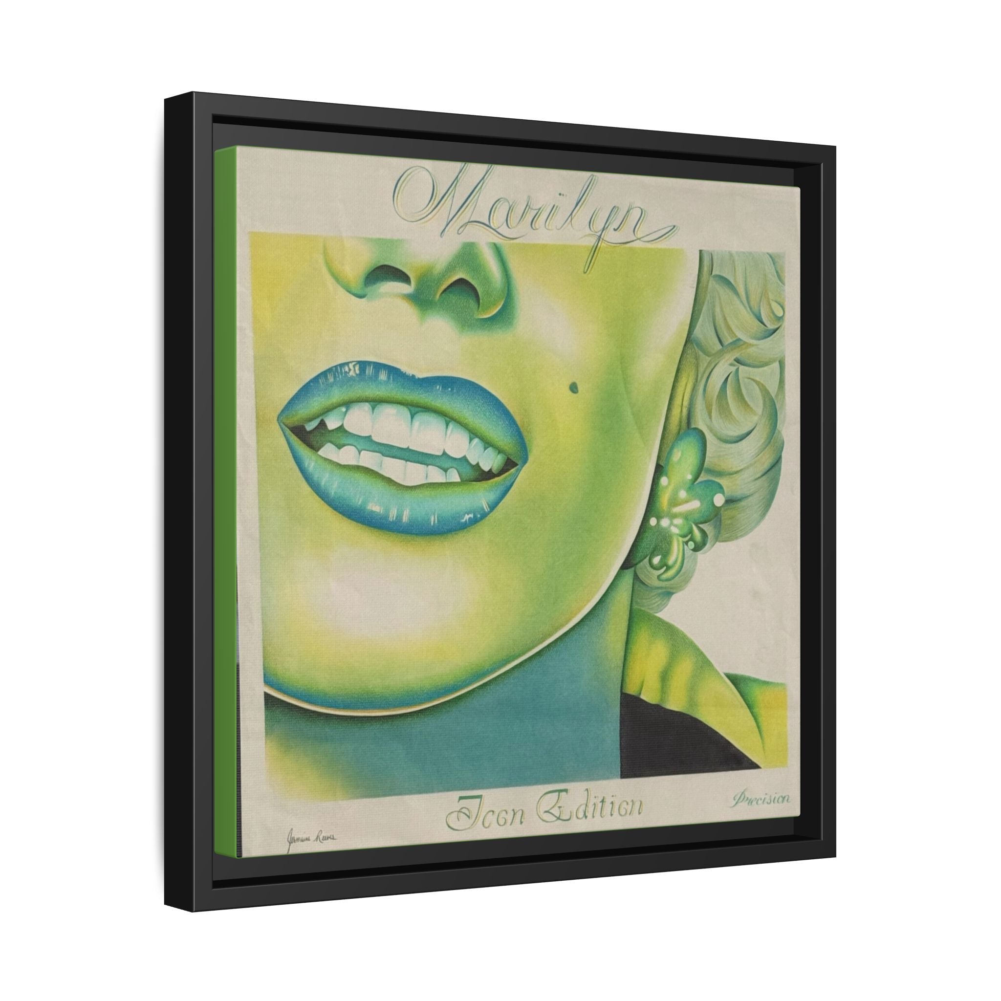 Canvas Wall Art - Green Glamor