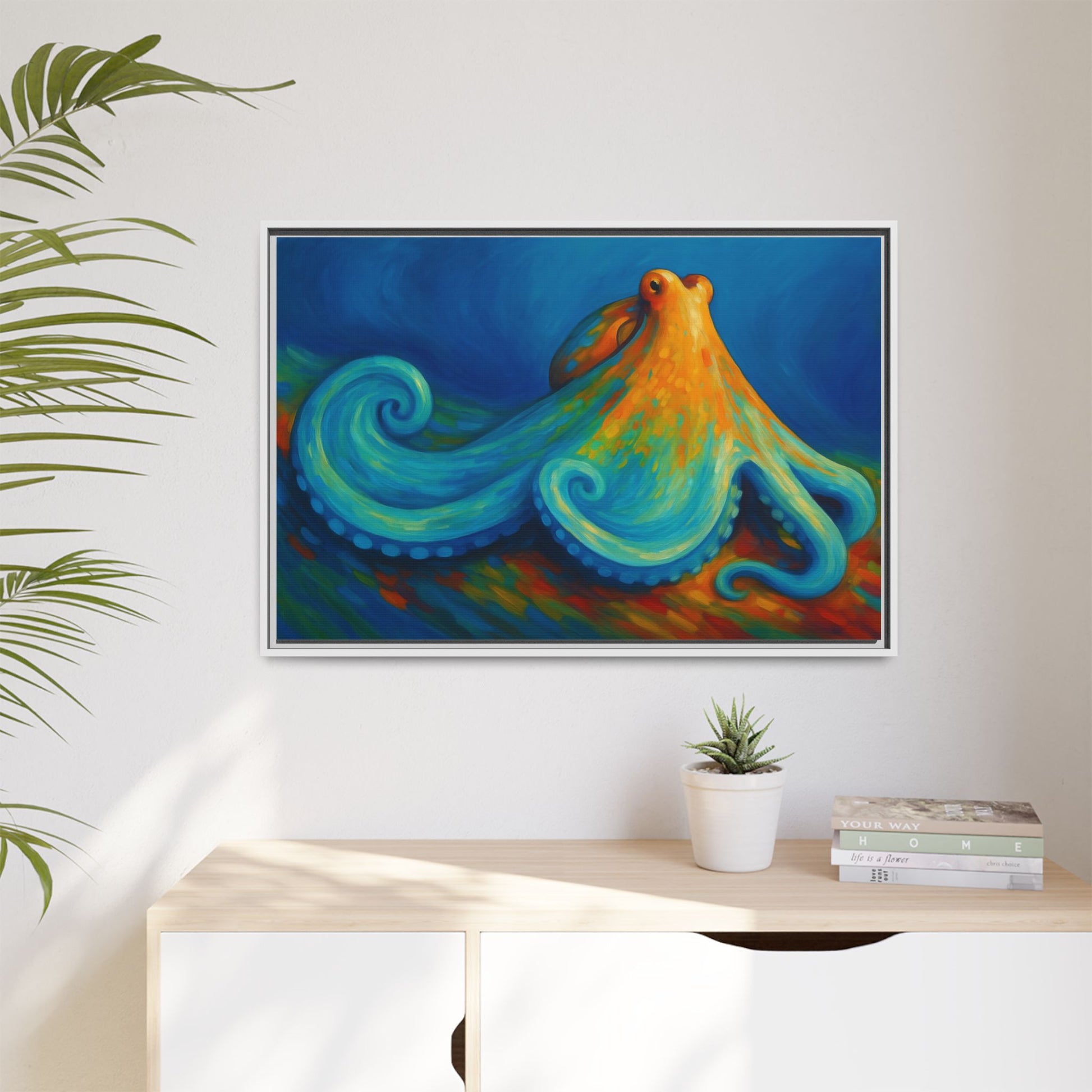 Vibrant Octopus Vibes