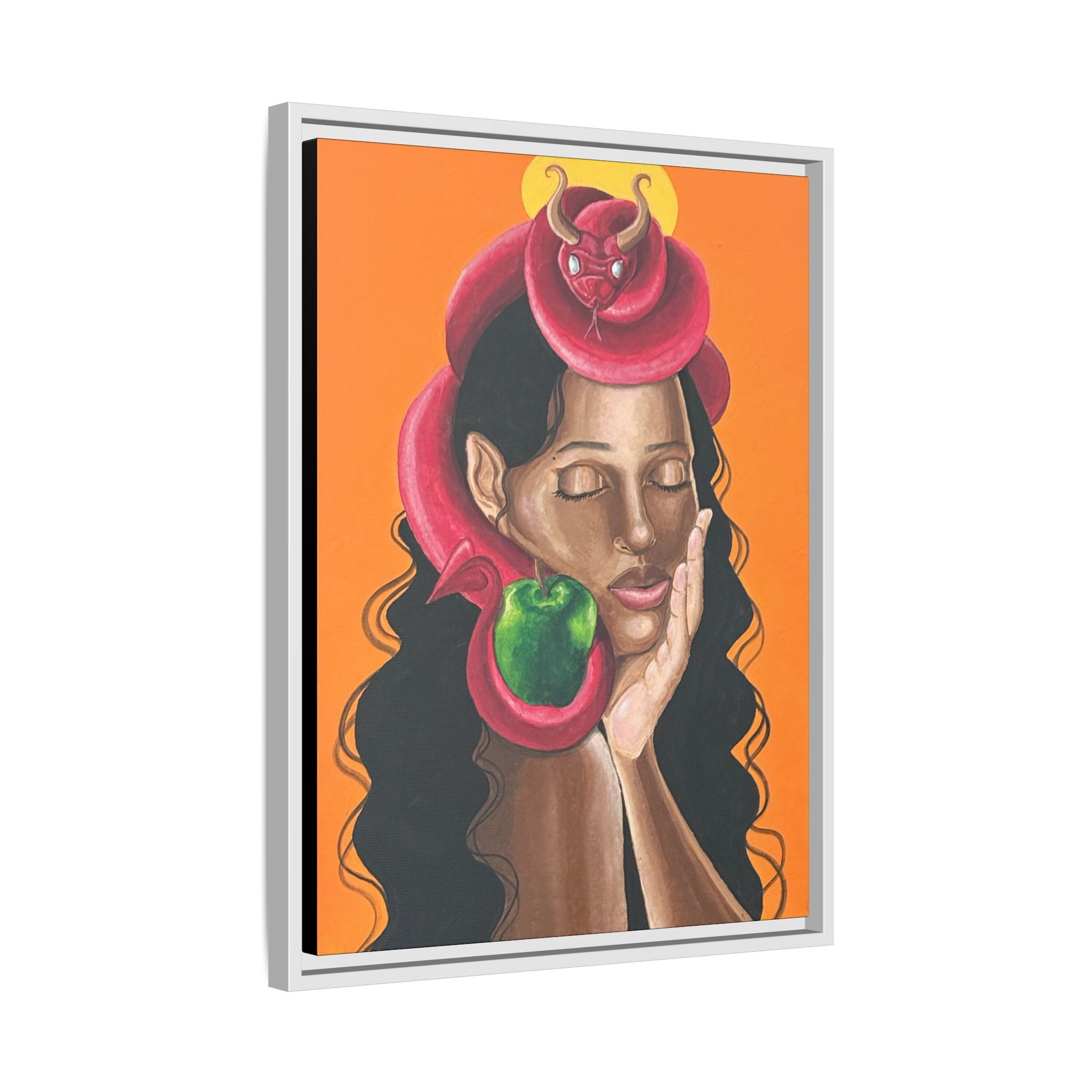 Canvas Wall Art - Placed in Between