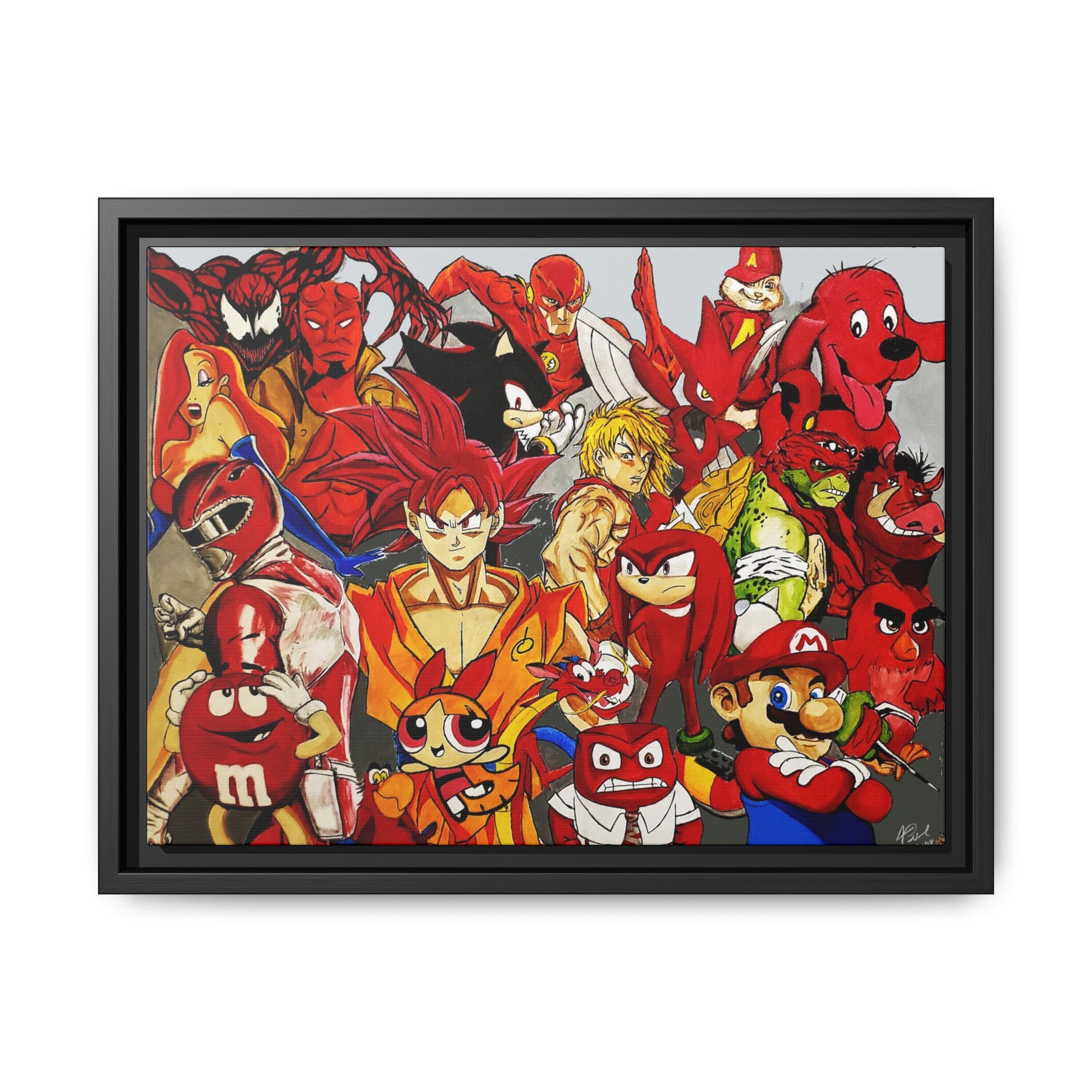 Red Characters