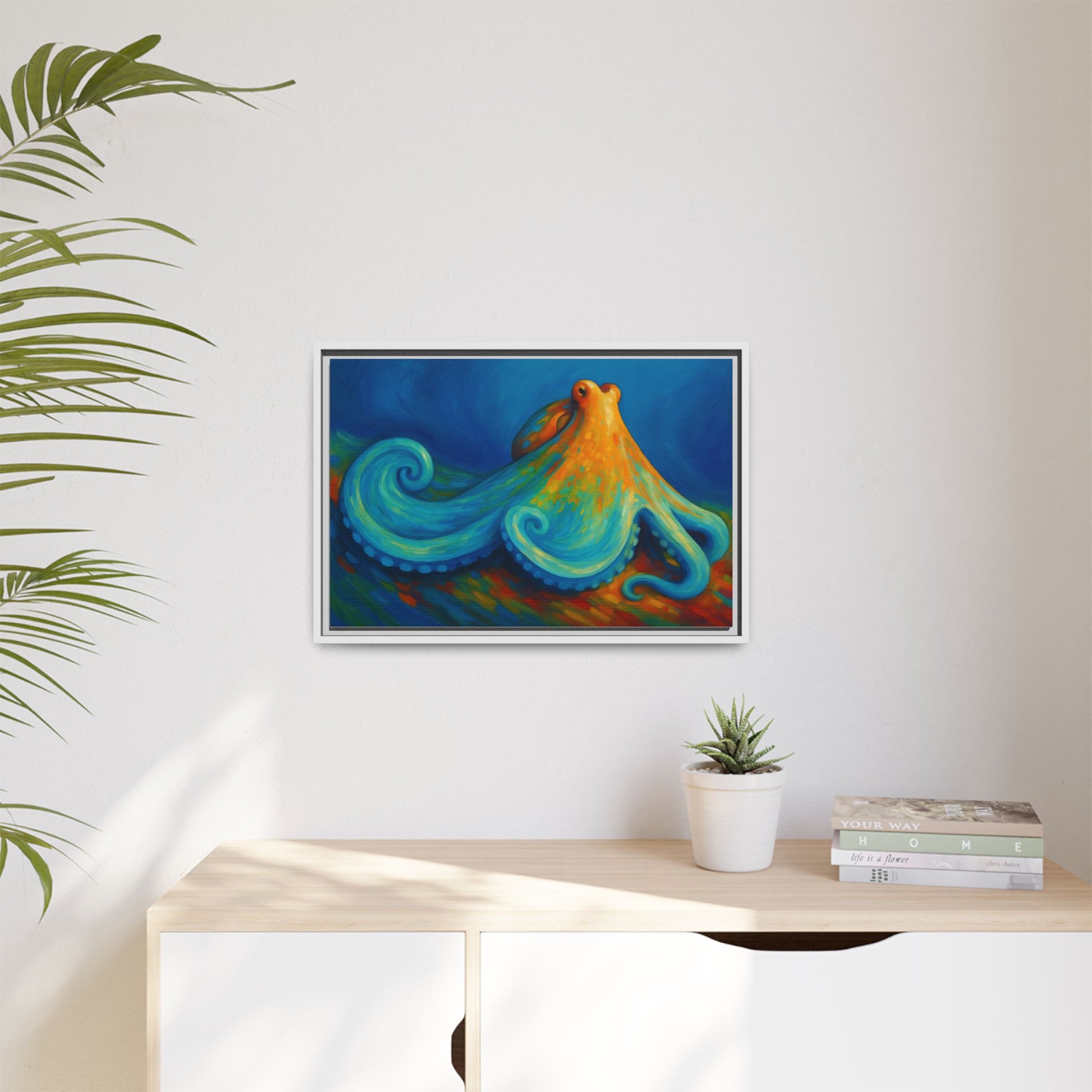 Vibrant Octopus Vibes