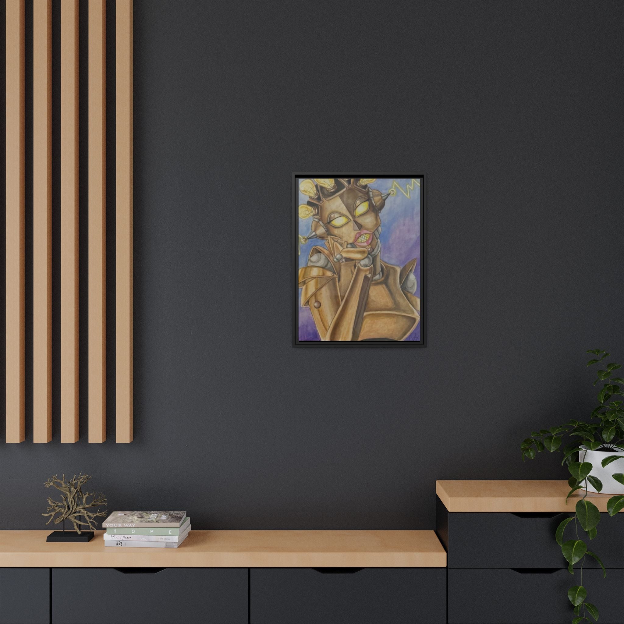 Canvas Art: The Droid in Me Too