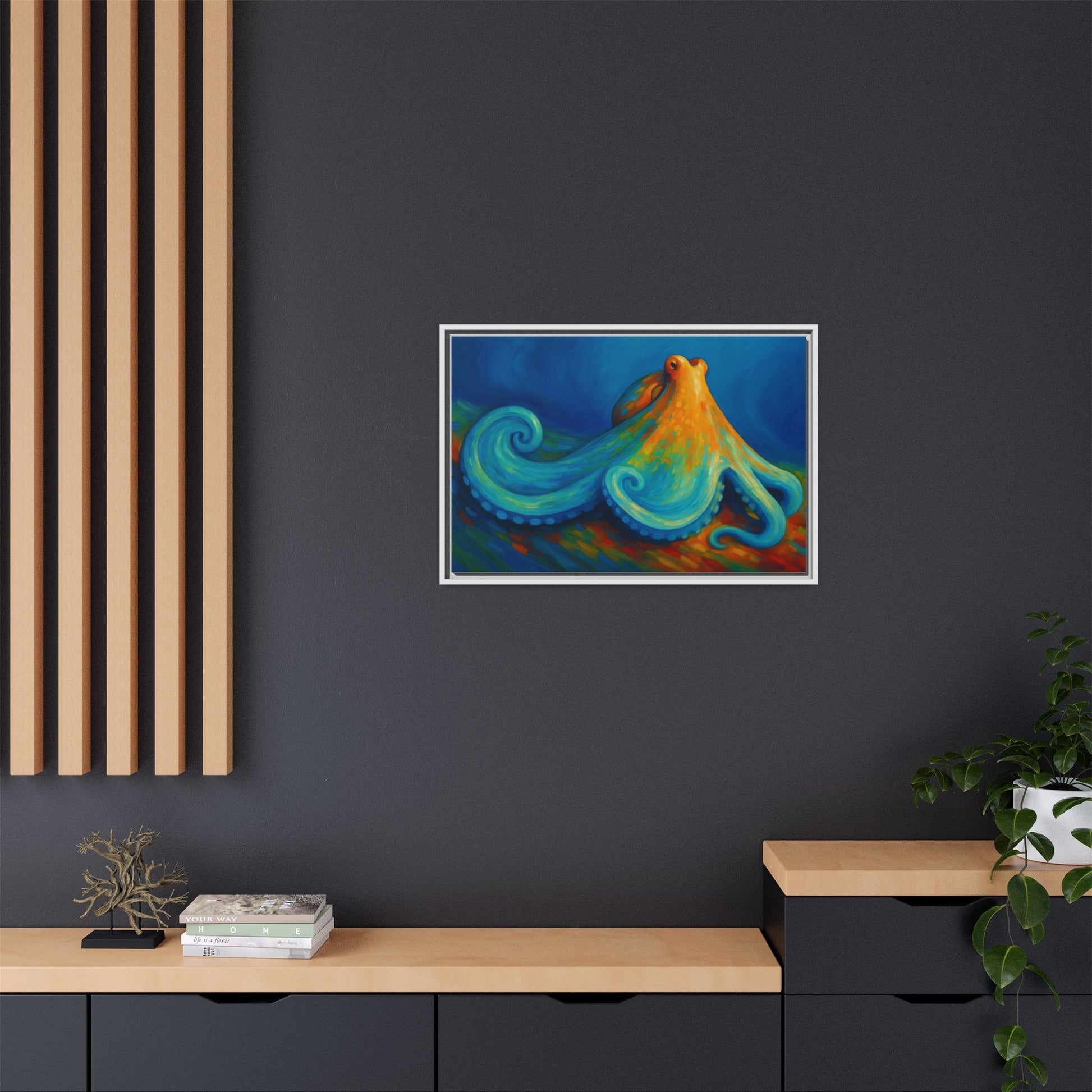 Vibrant Octopus Vibes