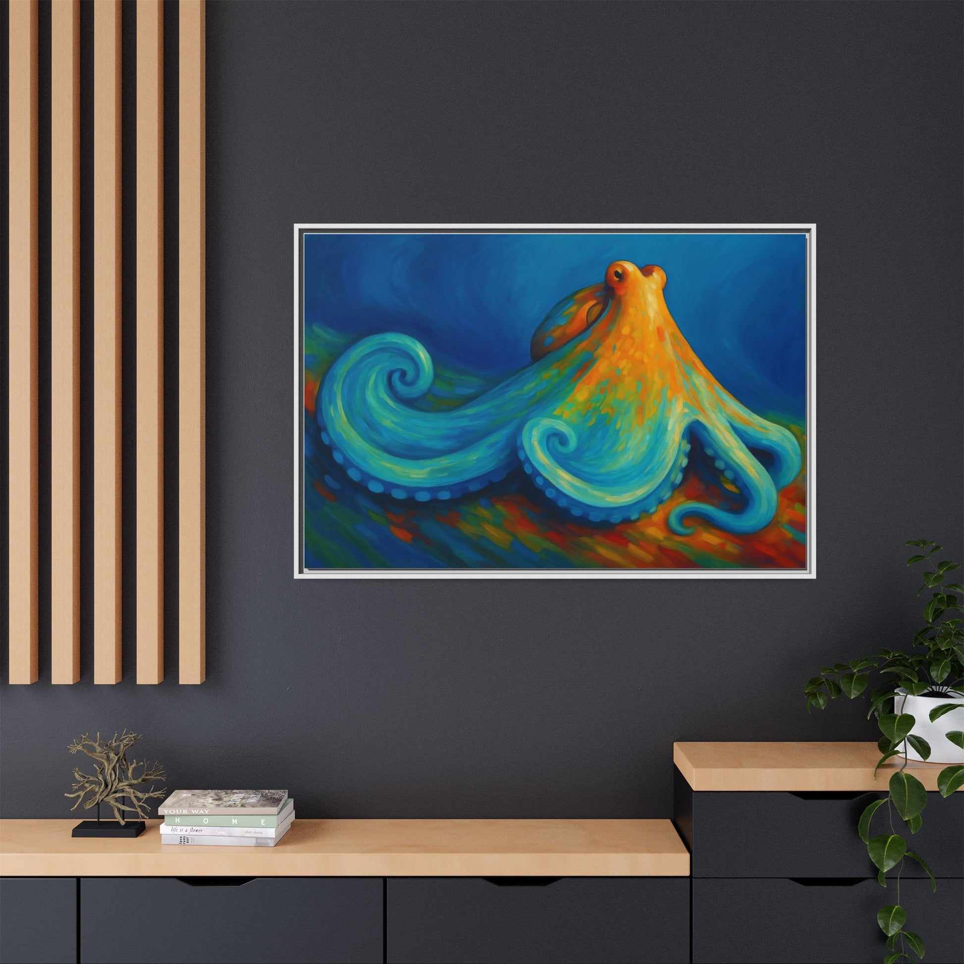 Vibrant Octopus Vibes