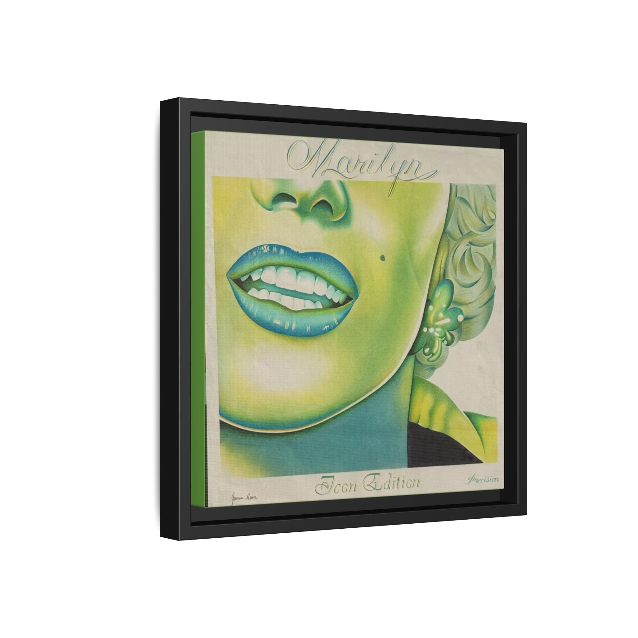 Canvas Wall Art - Green Glamor