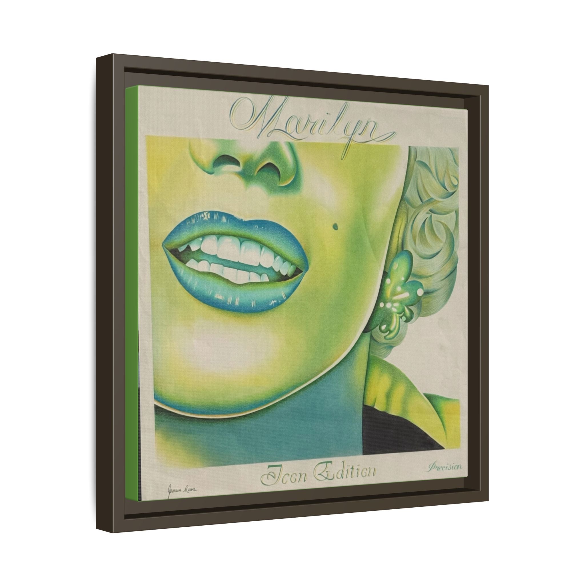 Canvas Wall Art - Green Glamor