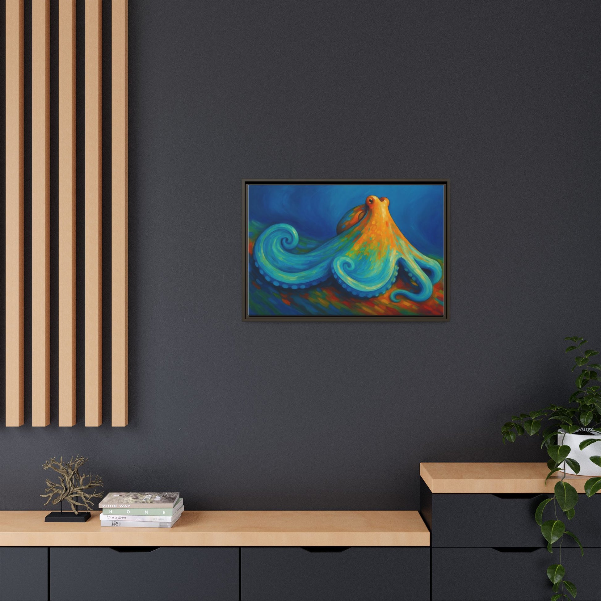 Vibrant Octopus Vibes